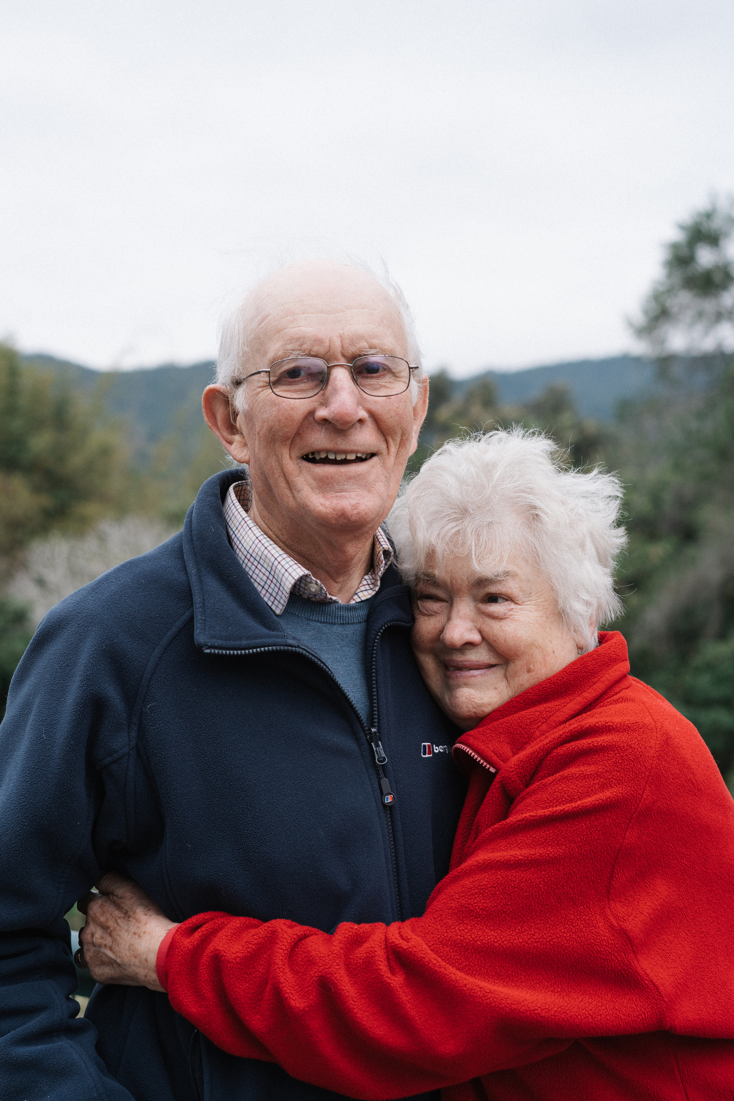 Grandparents visiting in Sai Kung. Evgeniia Pavlova Photography