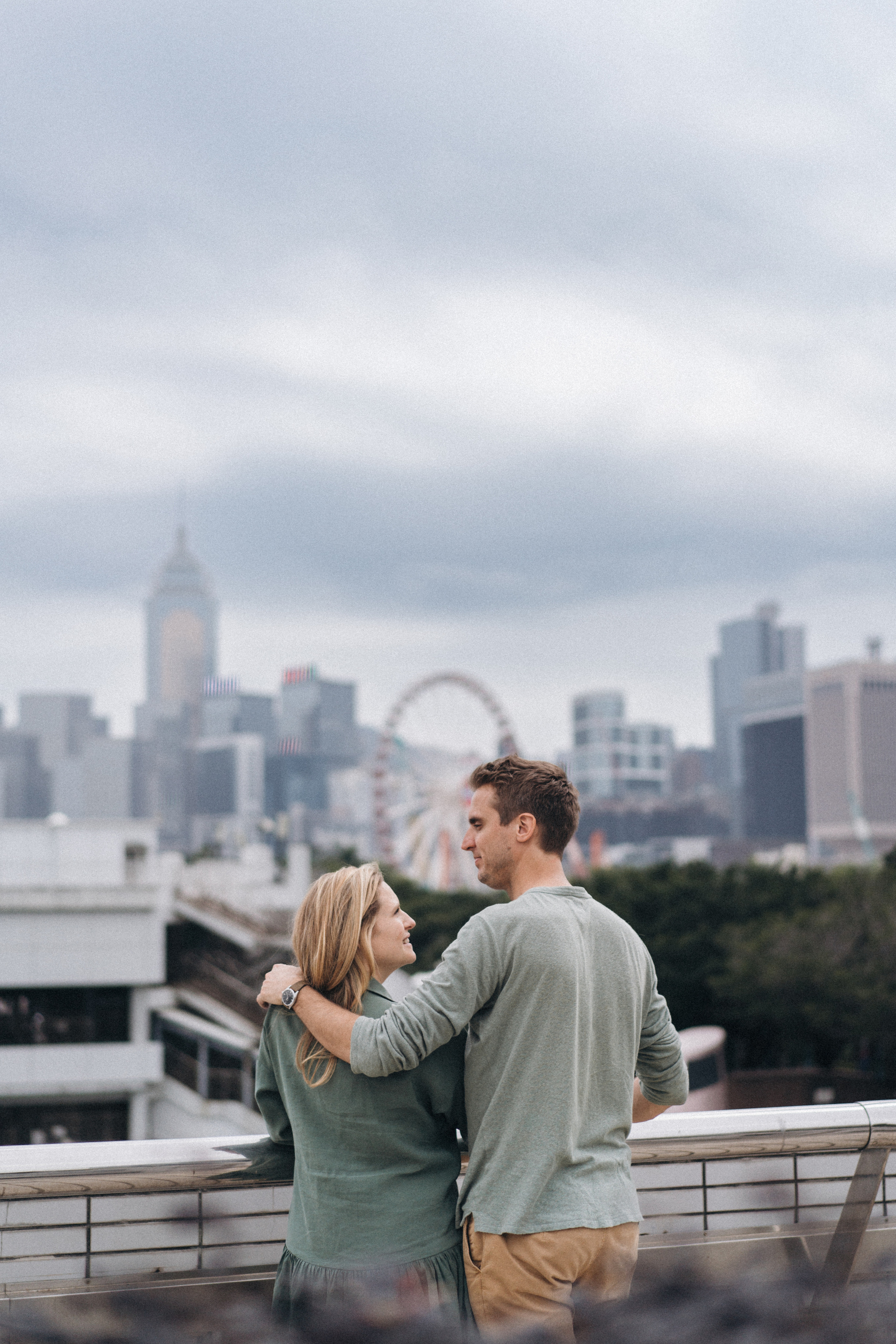 From Man Mo Temple to Central. Evgeniia Pavlova Photography