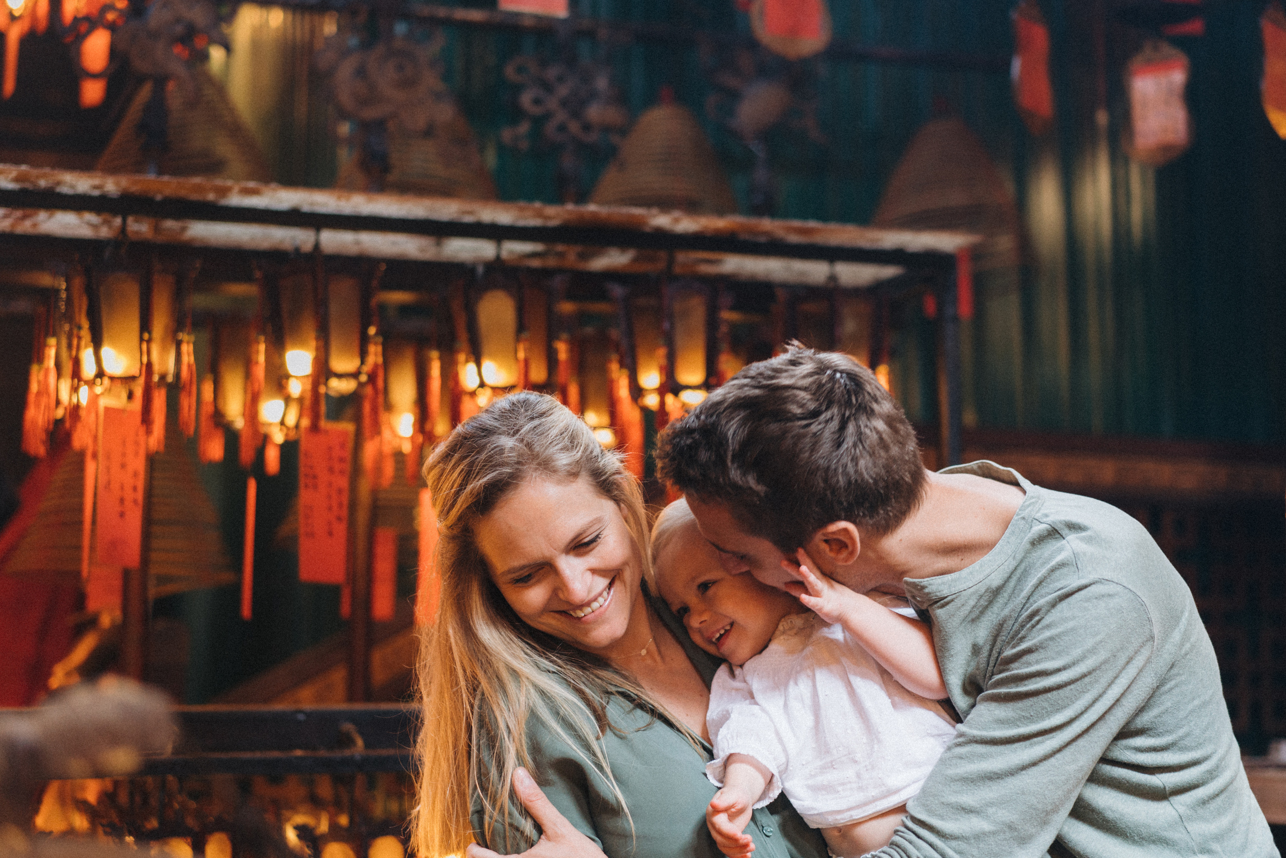 From Man Mo Temple to Central. Evgeniia Pavlova Photography