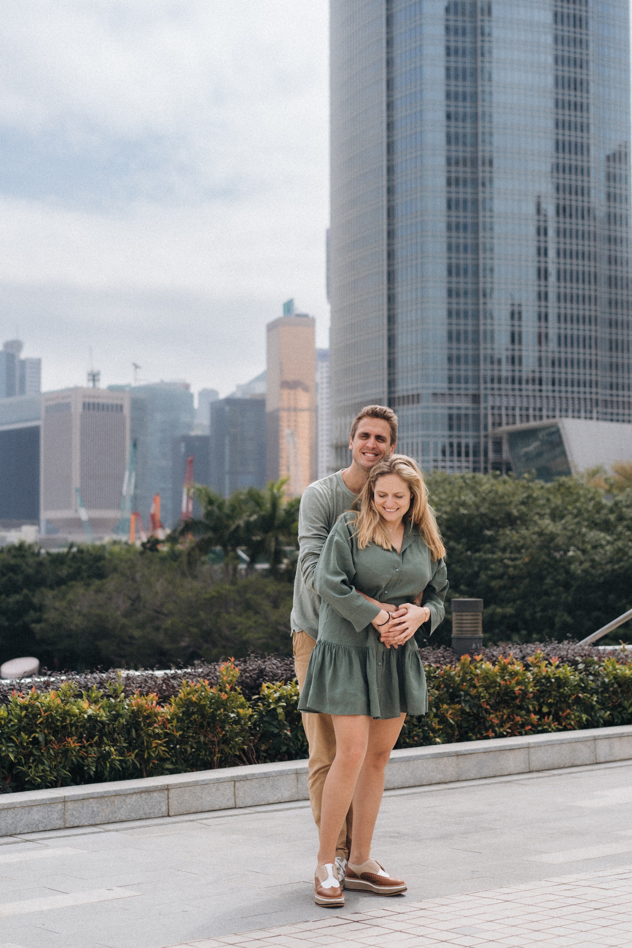 From Man Mo Temple to Central. Evgeniia Pavlova Photography