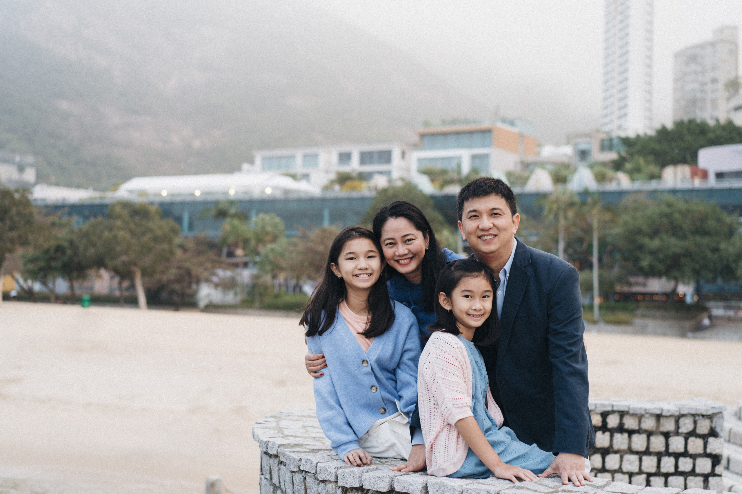 Family day in Repulse Bay. Evgeniia Pavlova Photography