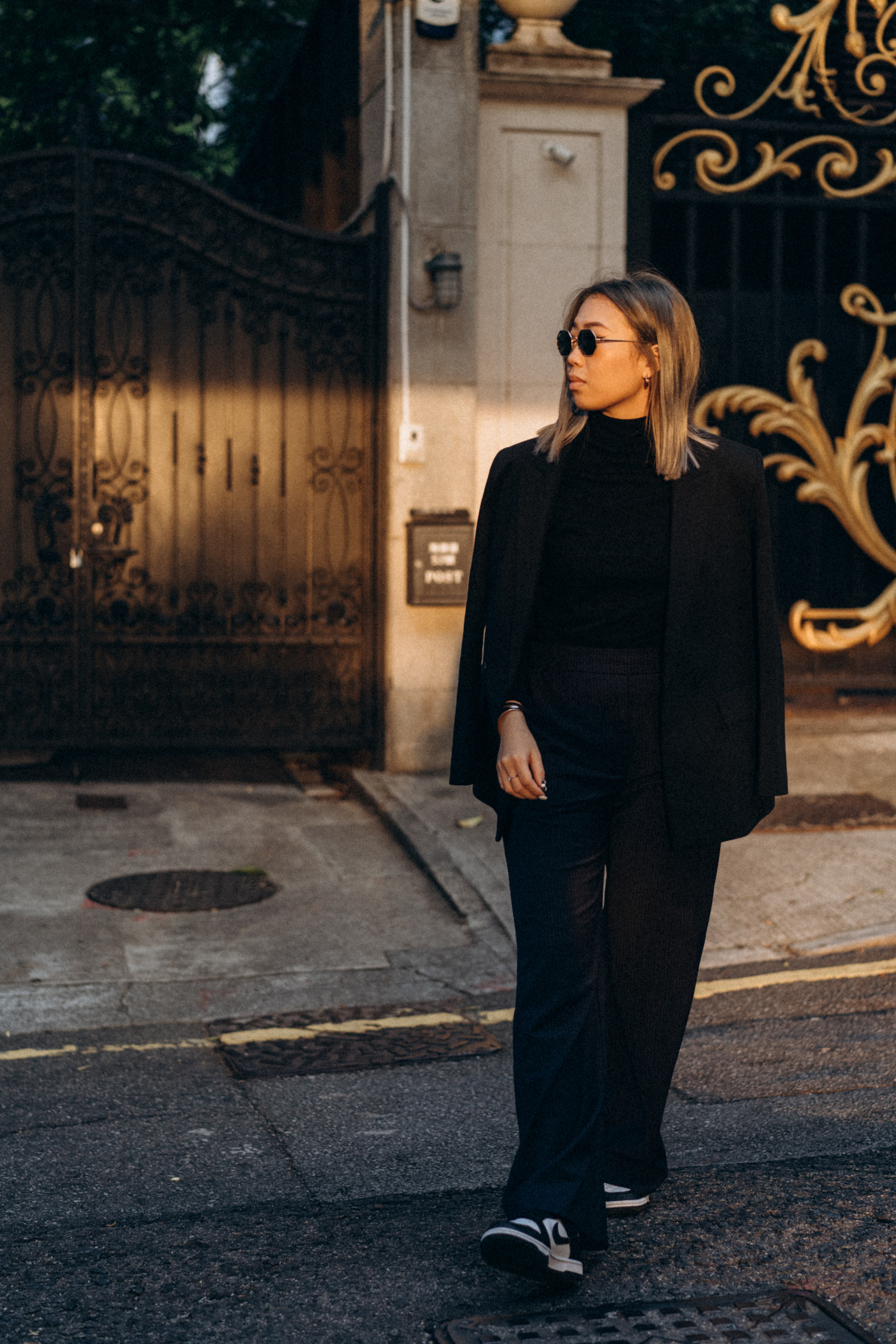 Sunset in Repulse Bay. Evgeniia Pavlova Photography