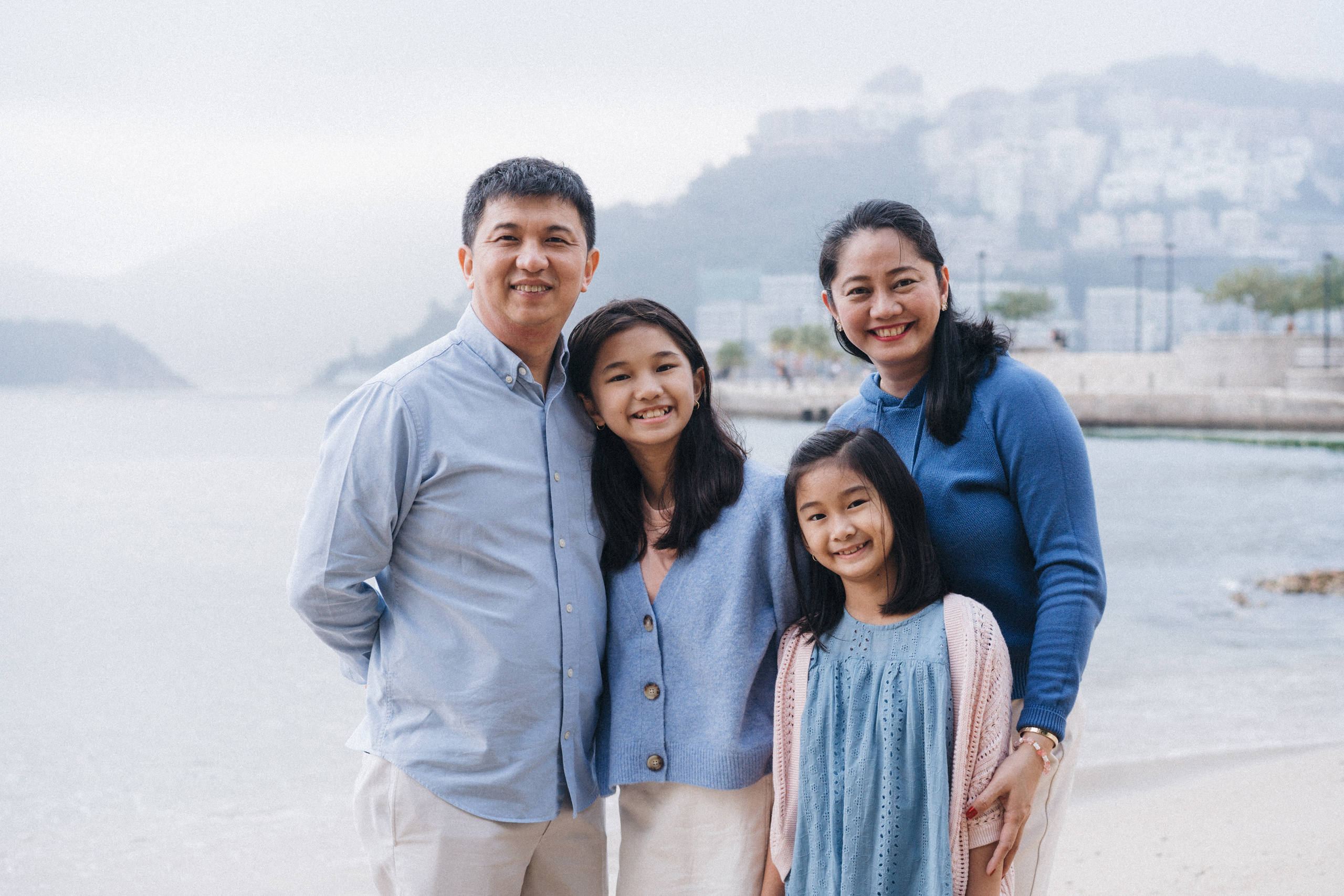 Family day in Repulse Bay. Evgeniia Pavlova Photography