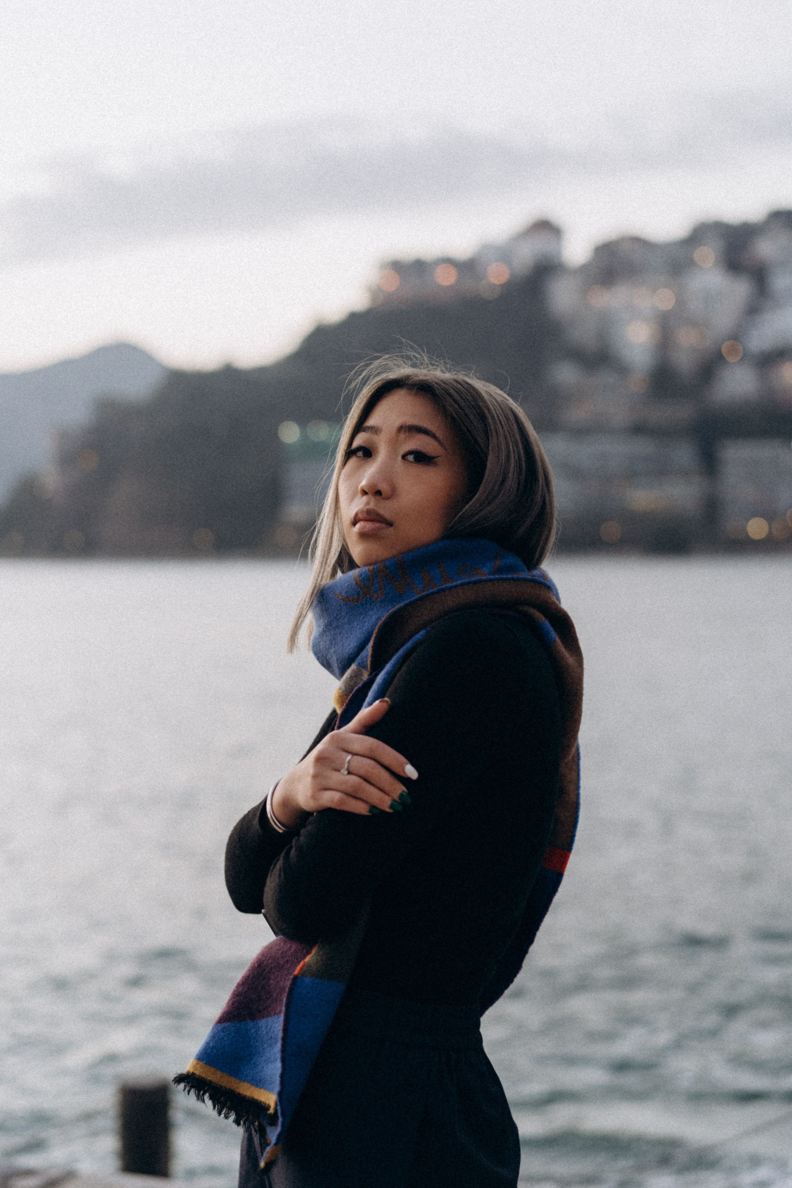 Sunset in Repulse Bay. Evgeniia Pavlova Photography