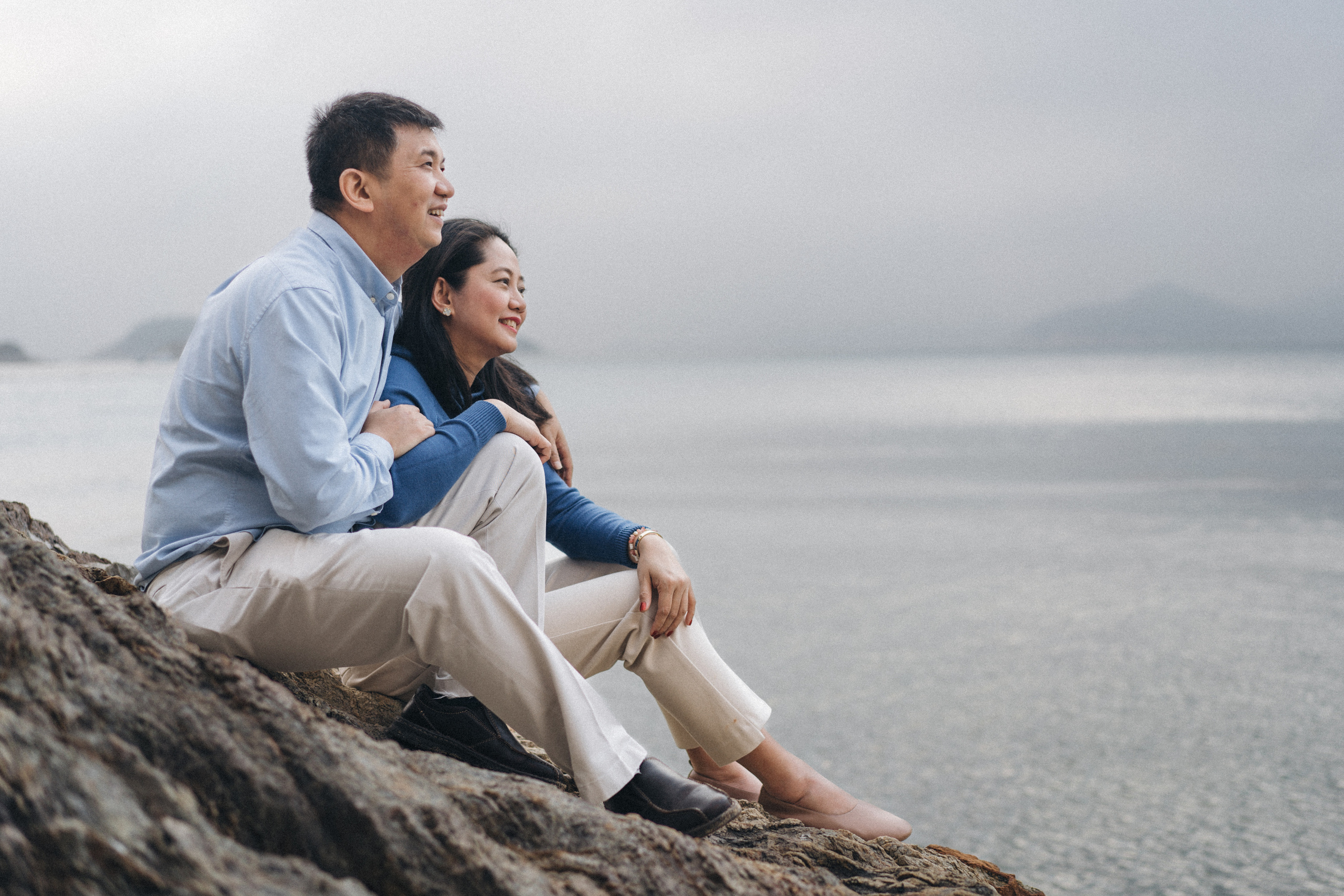 Family day in Repulse Bay. Evgeniia Pavlova Photography