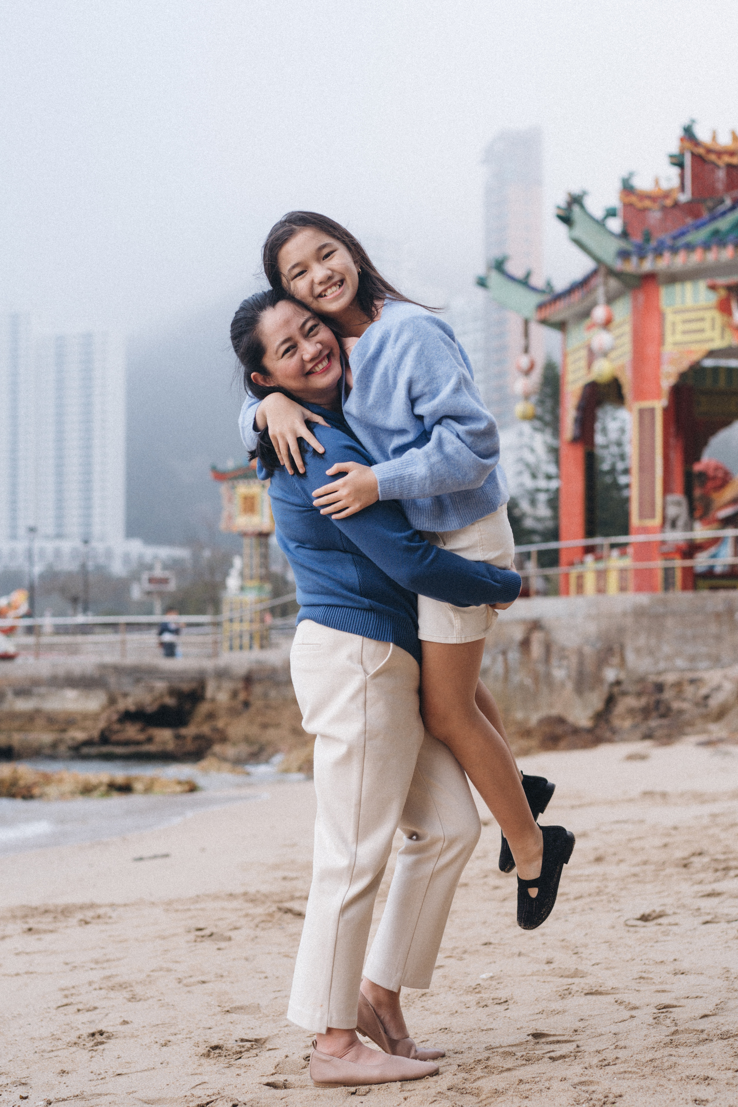 Family day in Repulse Bay. Evgeniia Pavlova Photography