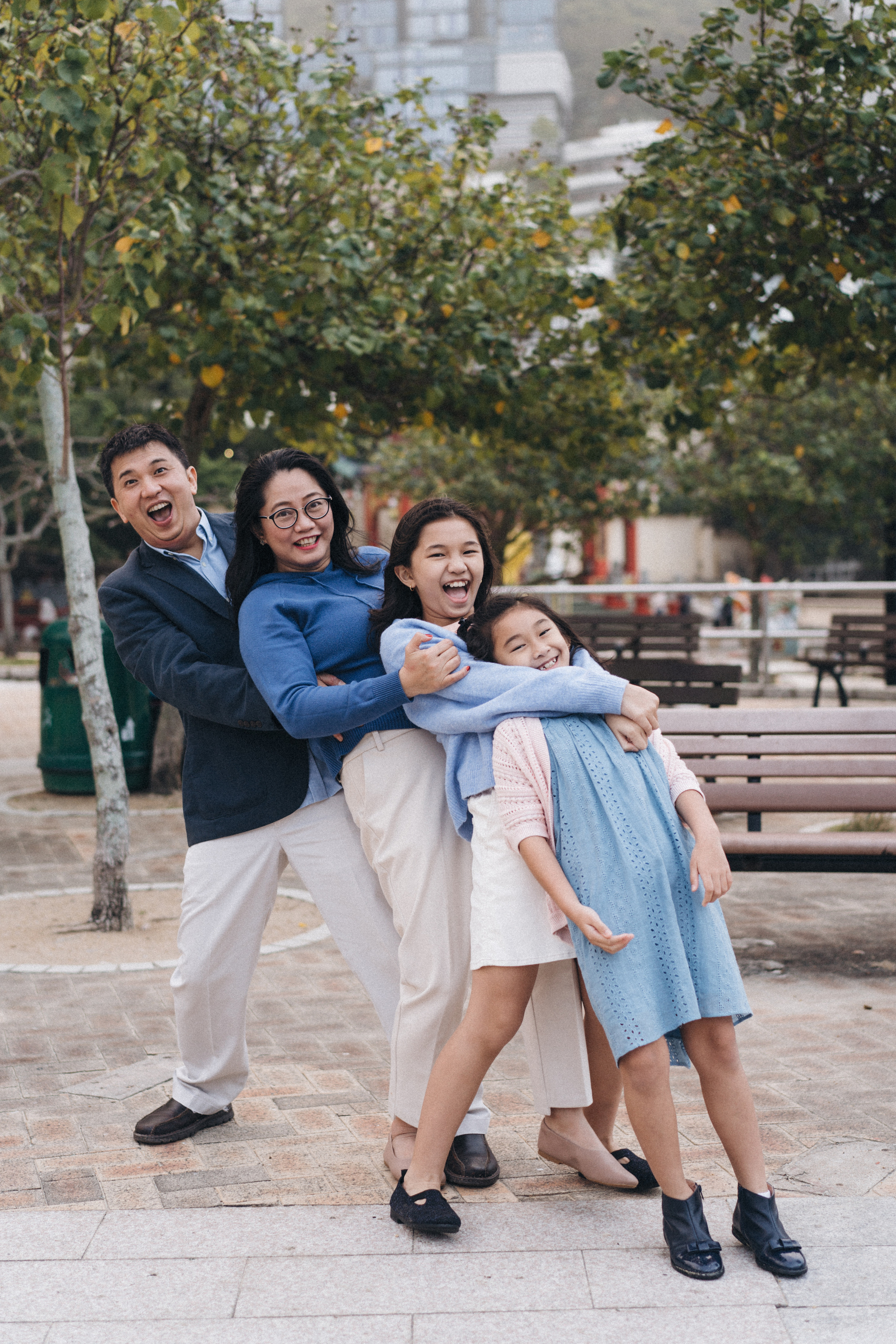Family day in Repulse Bay. Evgeniia Pavlova Photography