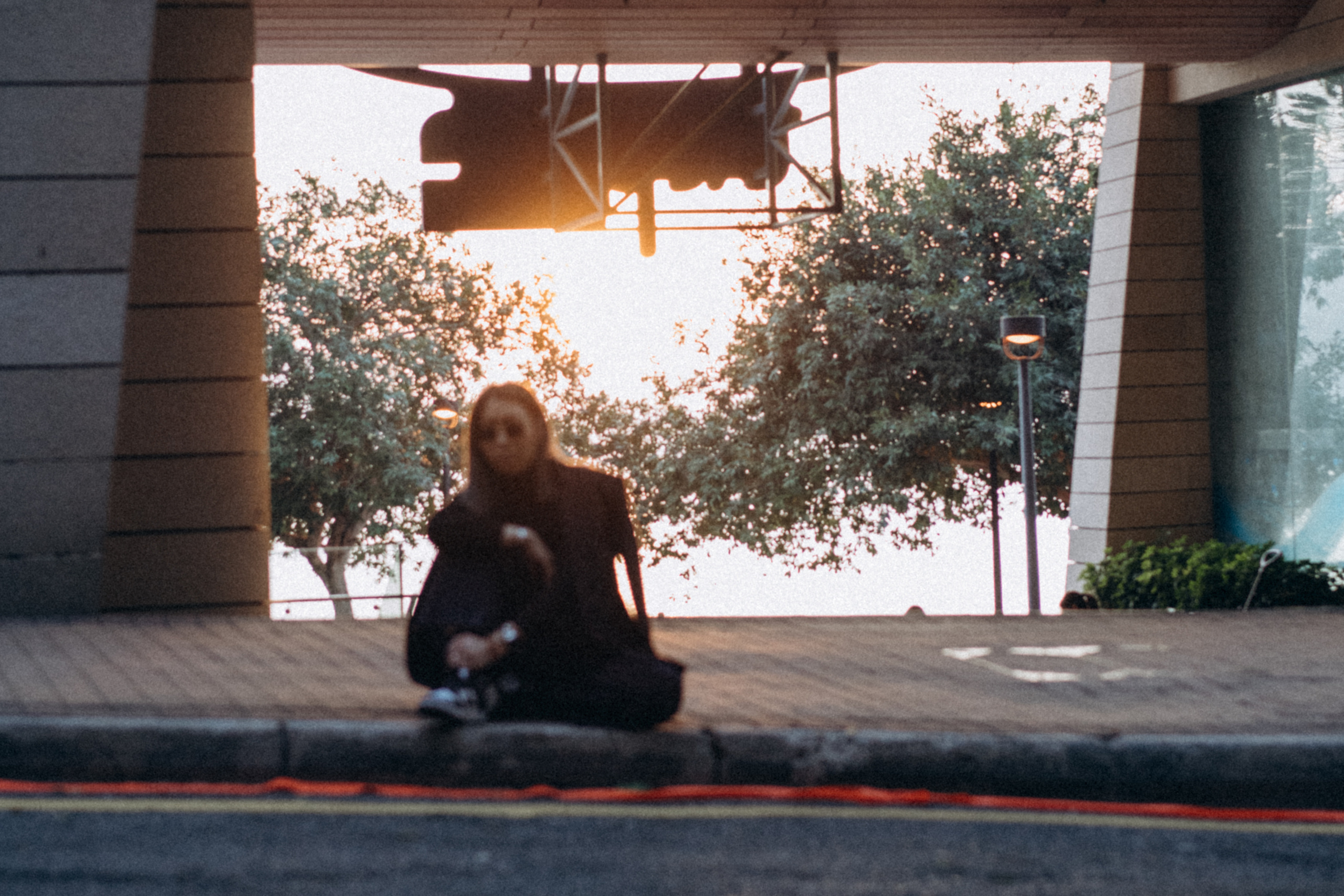 Sunset in Repulse Bay. Evgeniia Pavlova Photography
