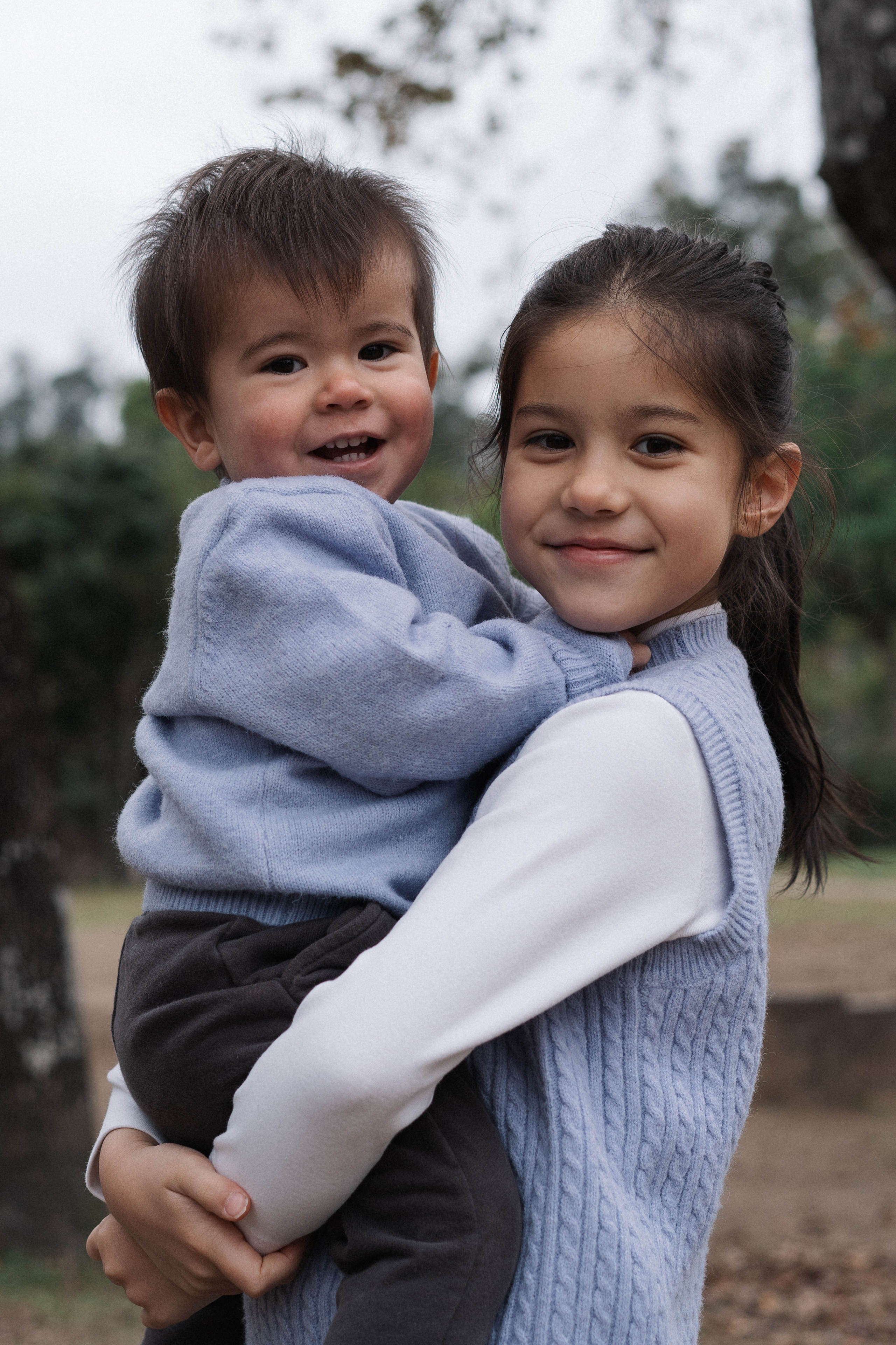 Grandparents visiting in Sai Kung. Evgeniia Pavlova Photography