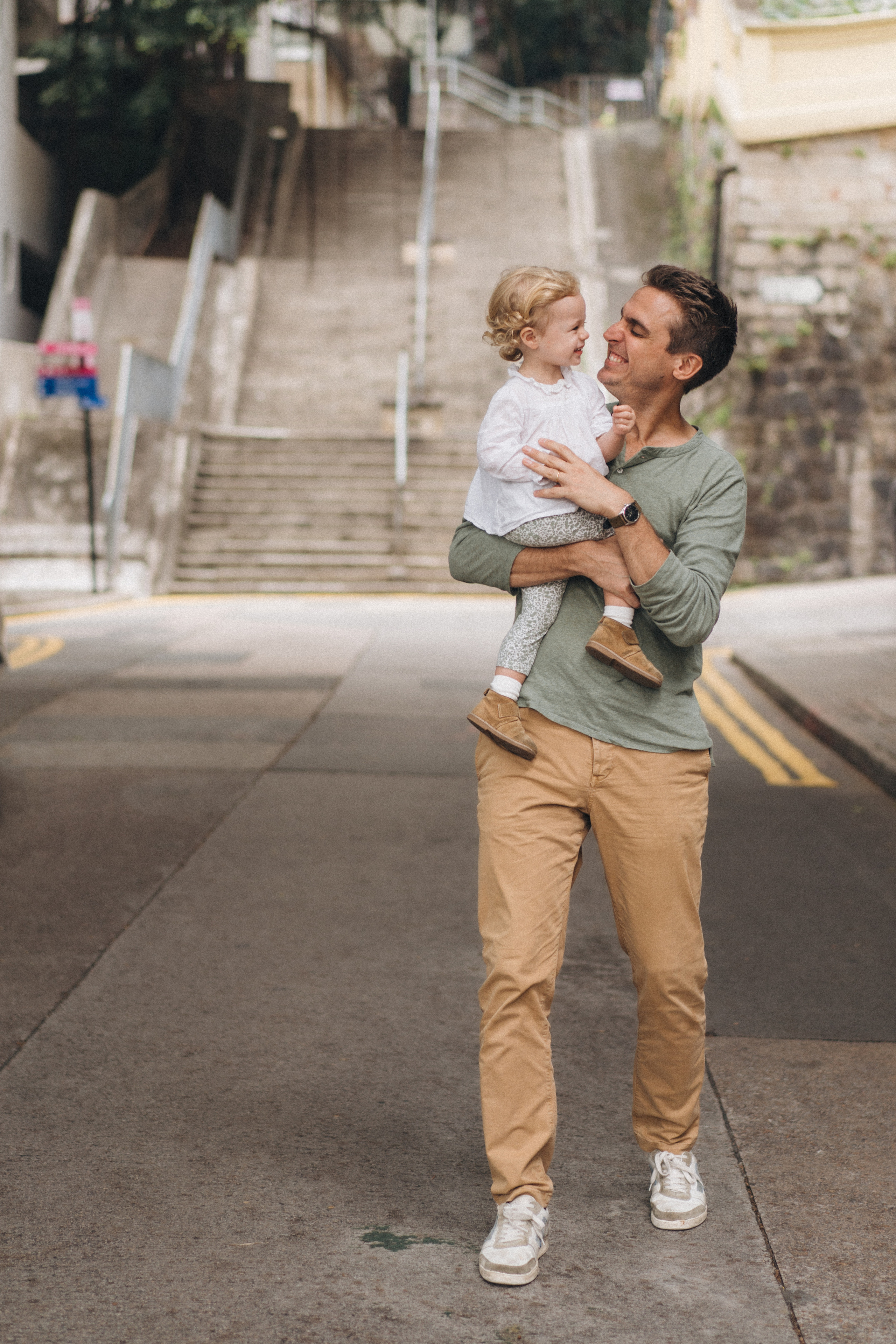 From Man Mo Temple to Central. Evgeniia Pavlova Photography