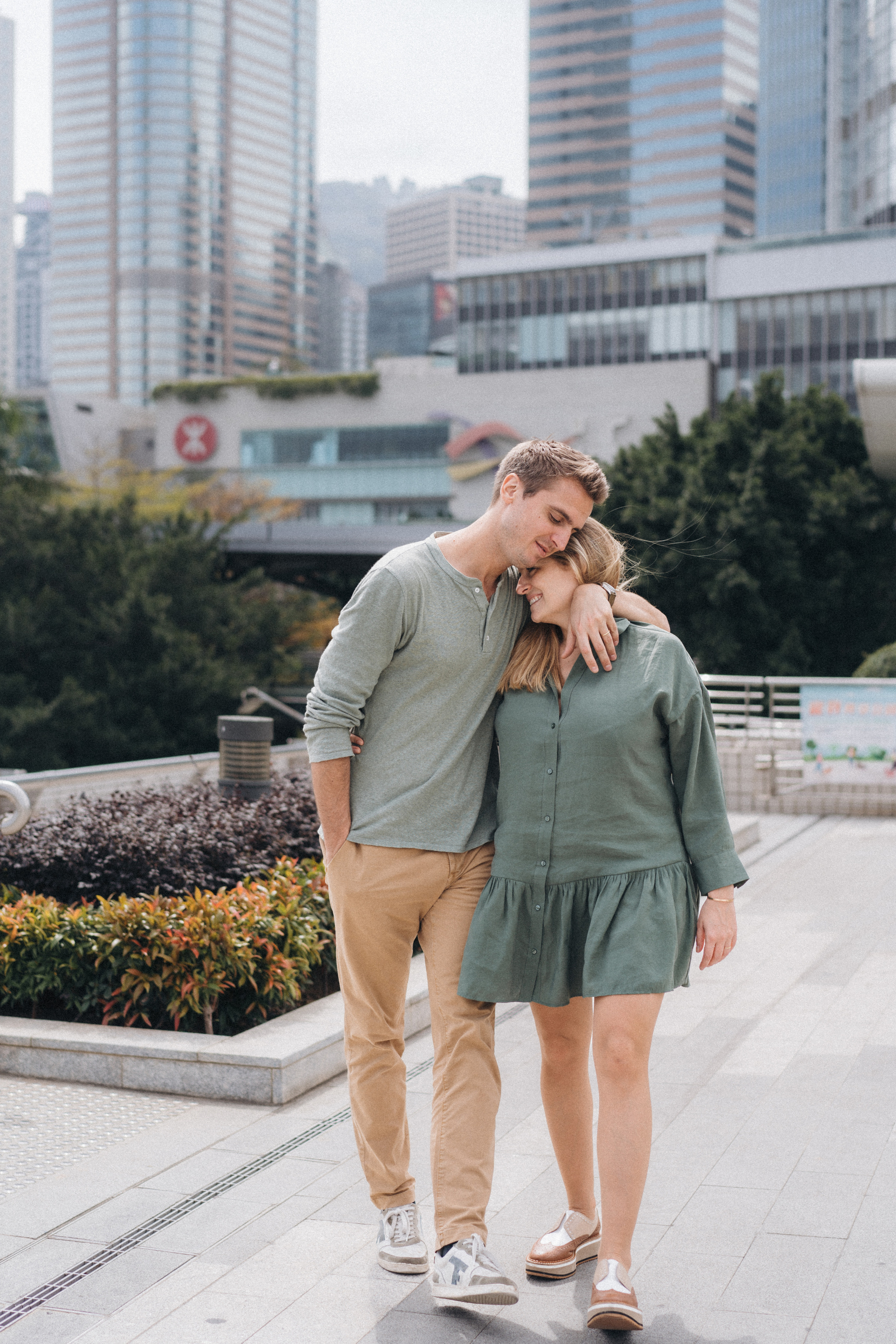 From Man Mo Temple to Central. Evgeniia Pavlova Photography