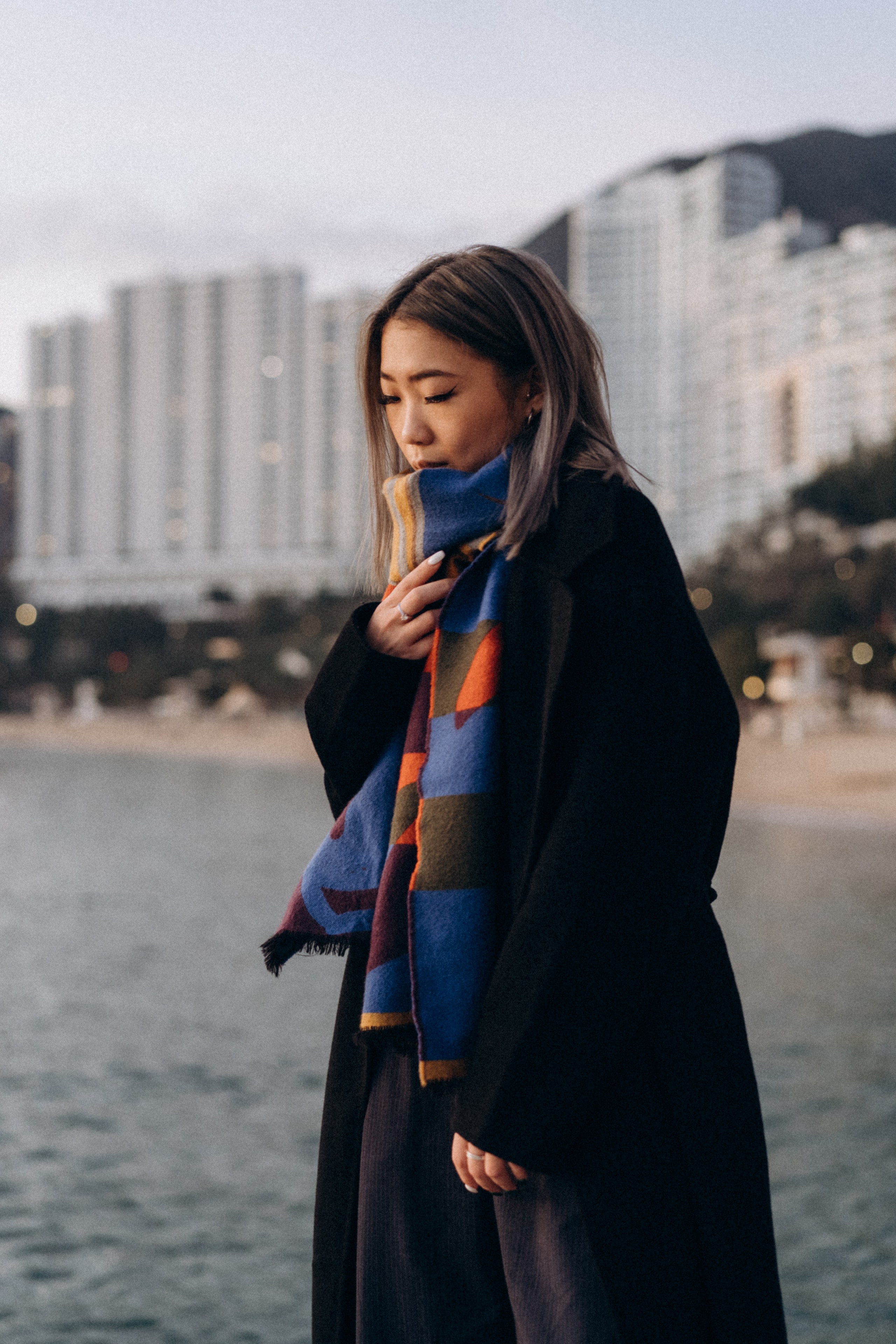 Sunset in Repulse Bay. Evgeniia Pavlova Photography