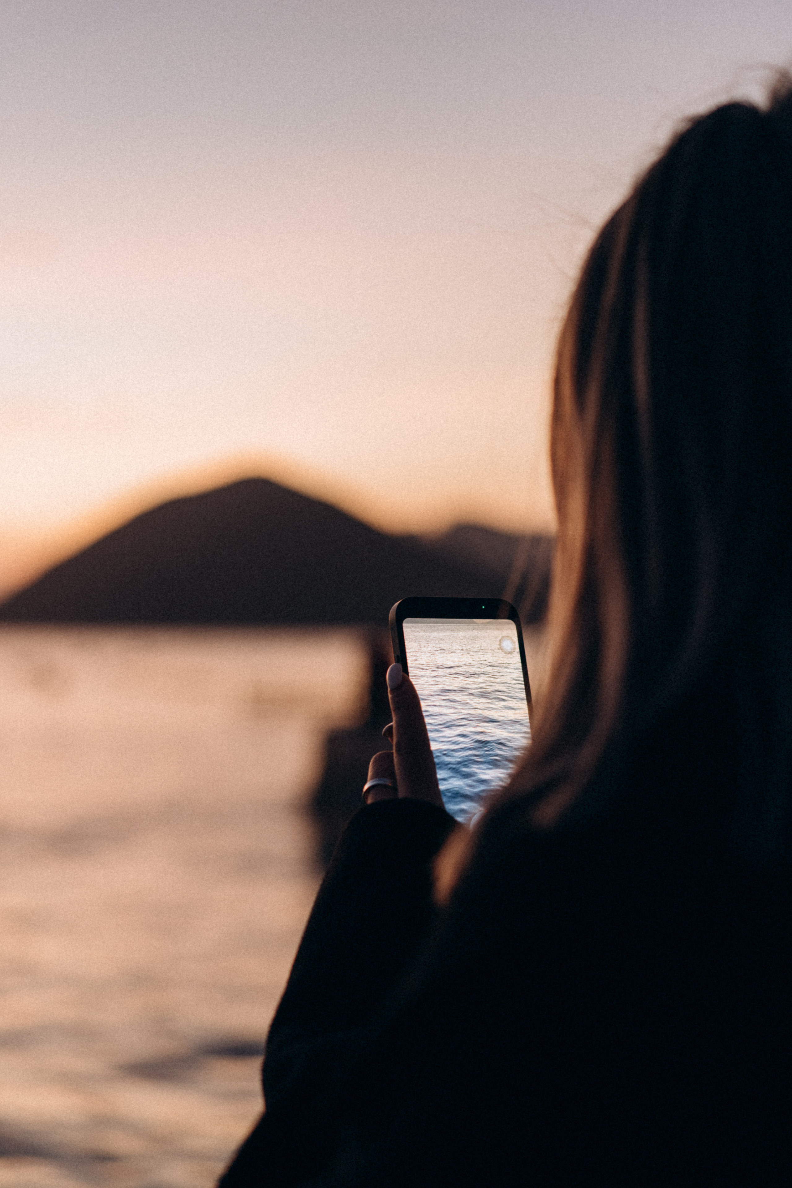 Sunset in Repulse Bay. Evgeniia Pavlova Photography