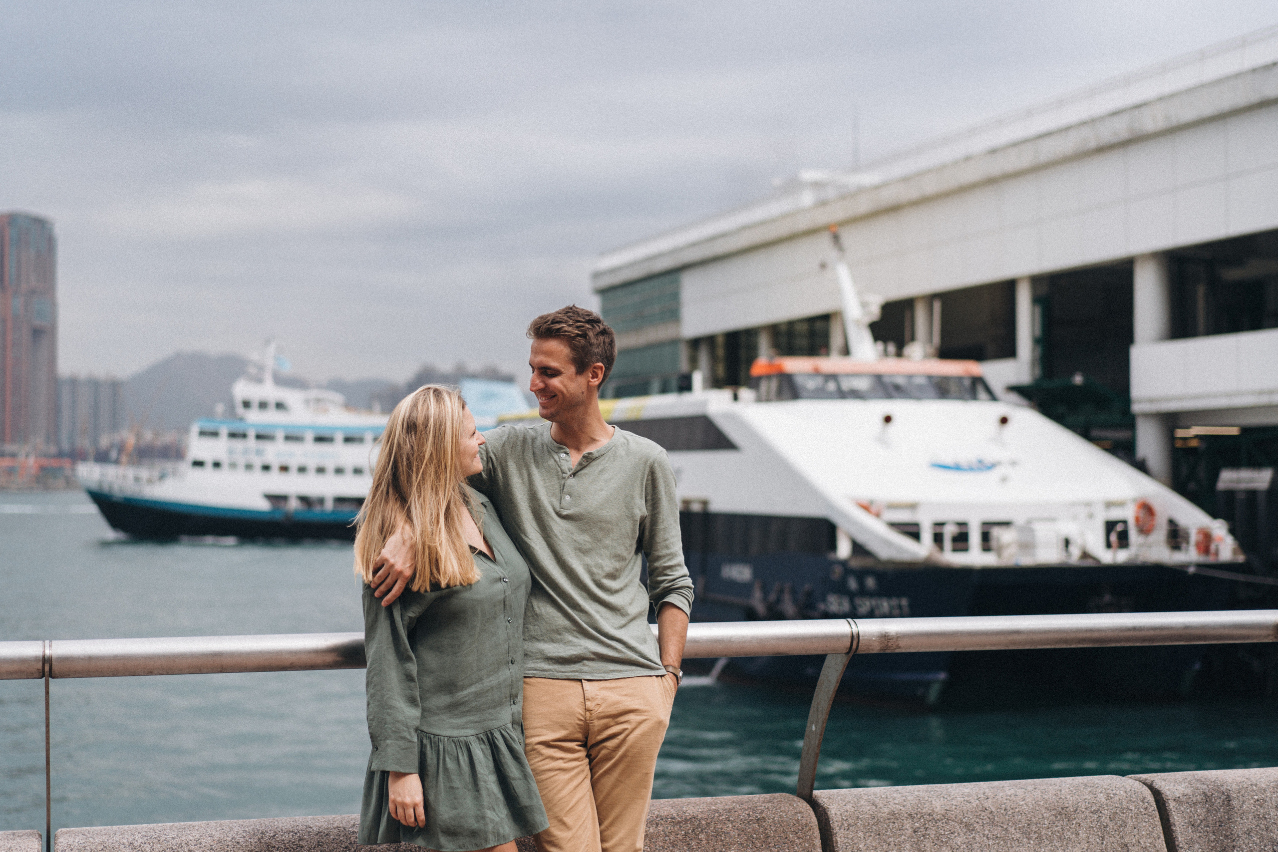 From Man Mo Temple to Central. Evgeniia Pavlova Photography