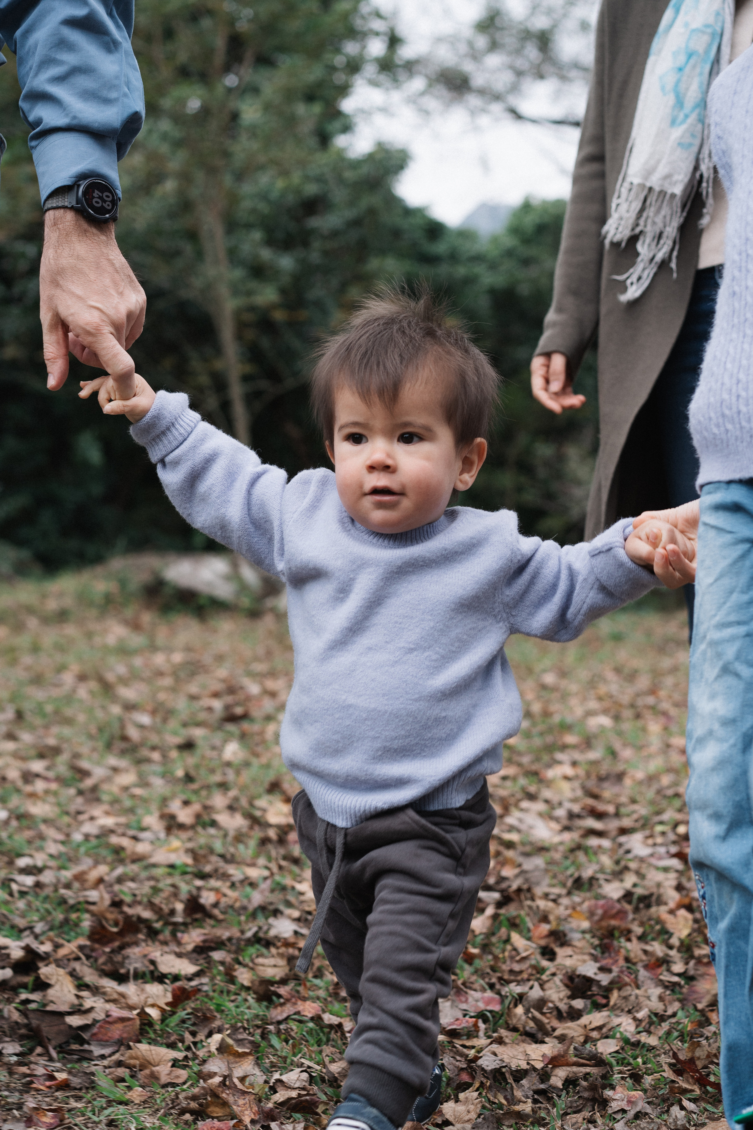 Grandparents visiting in Sai Kung. Evgeniia Pavlova Photography