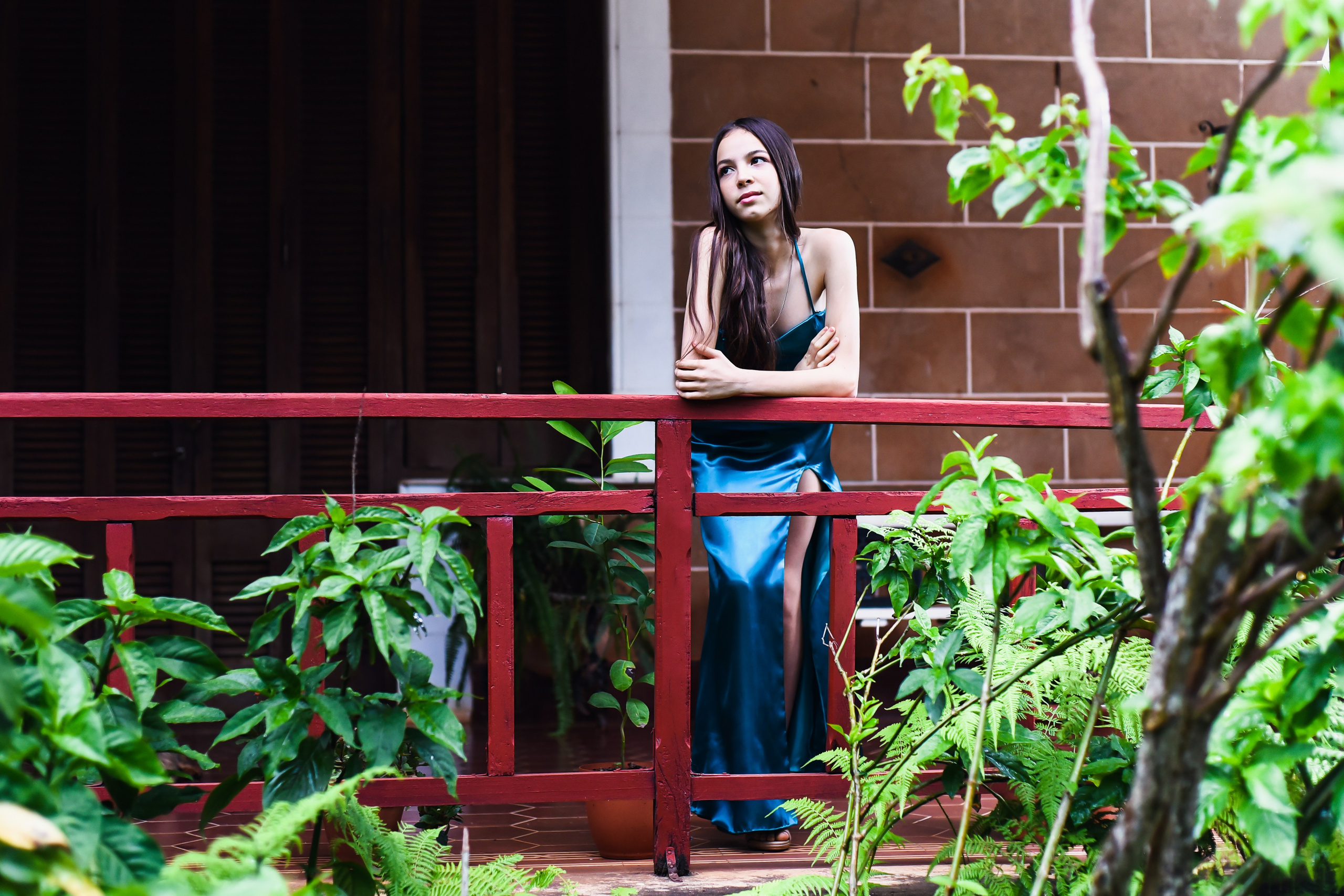 Sesión Pre 15 años de Luzmila. Fotografo de casamiento en misiones y fotógrafo de familia  Posadas