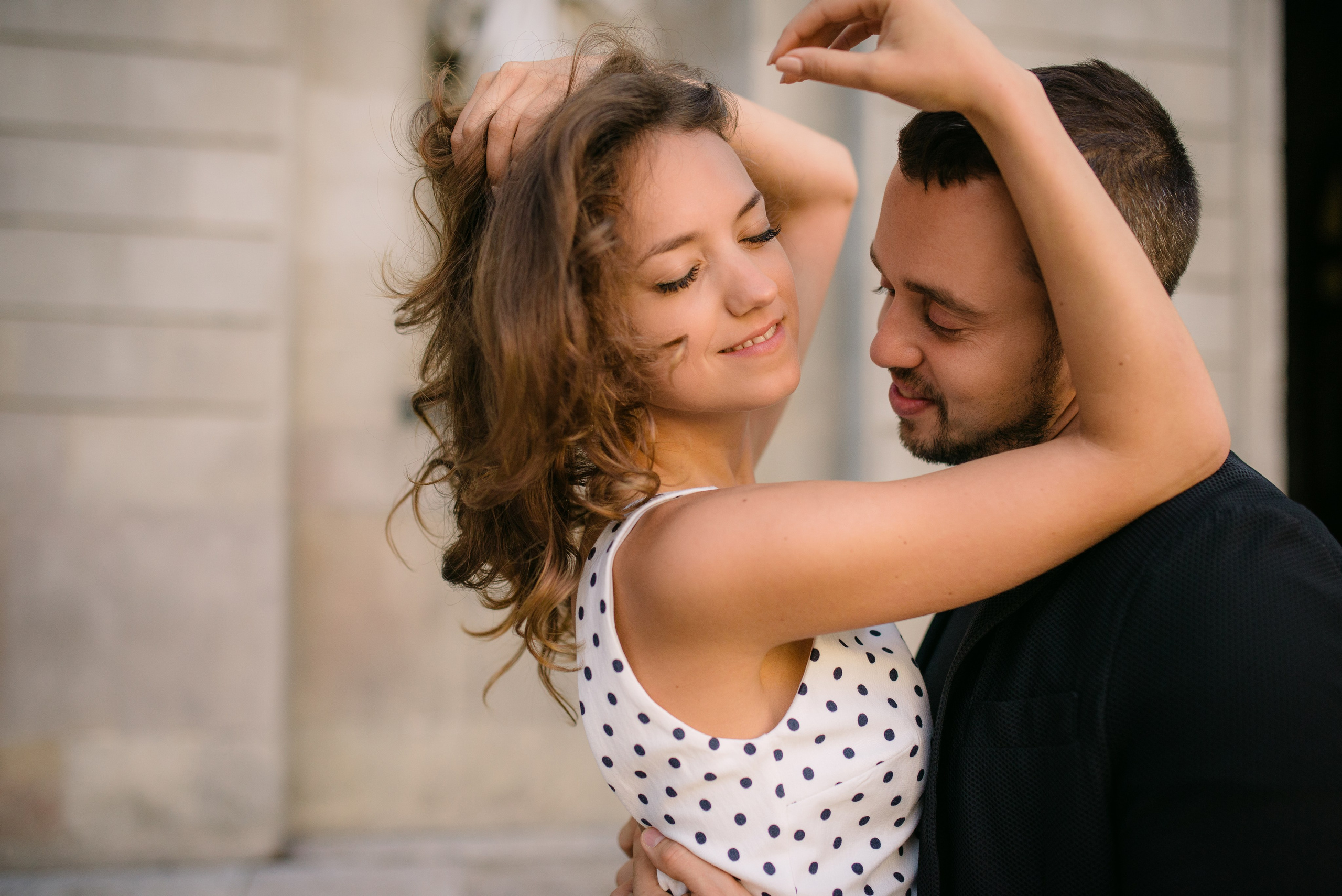 Надя и Лев, лав стори в Барселоне. Фотограф в стране Басков