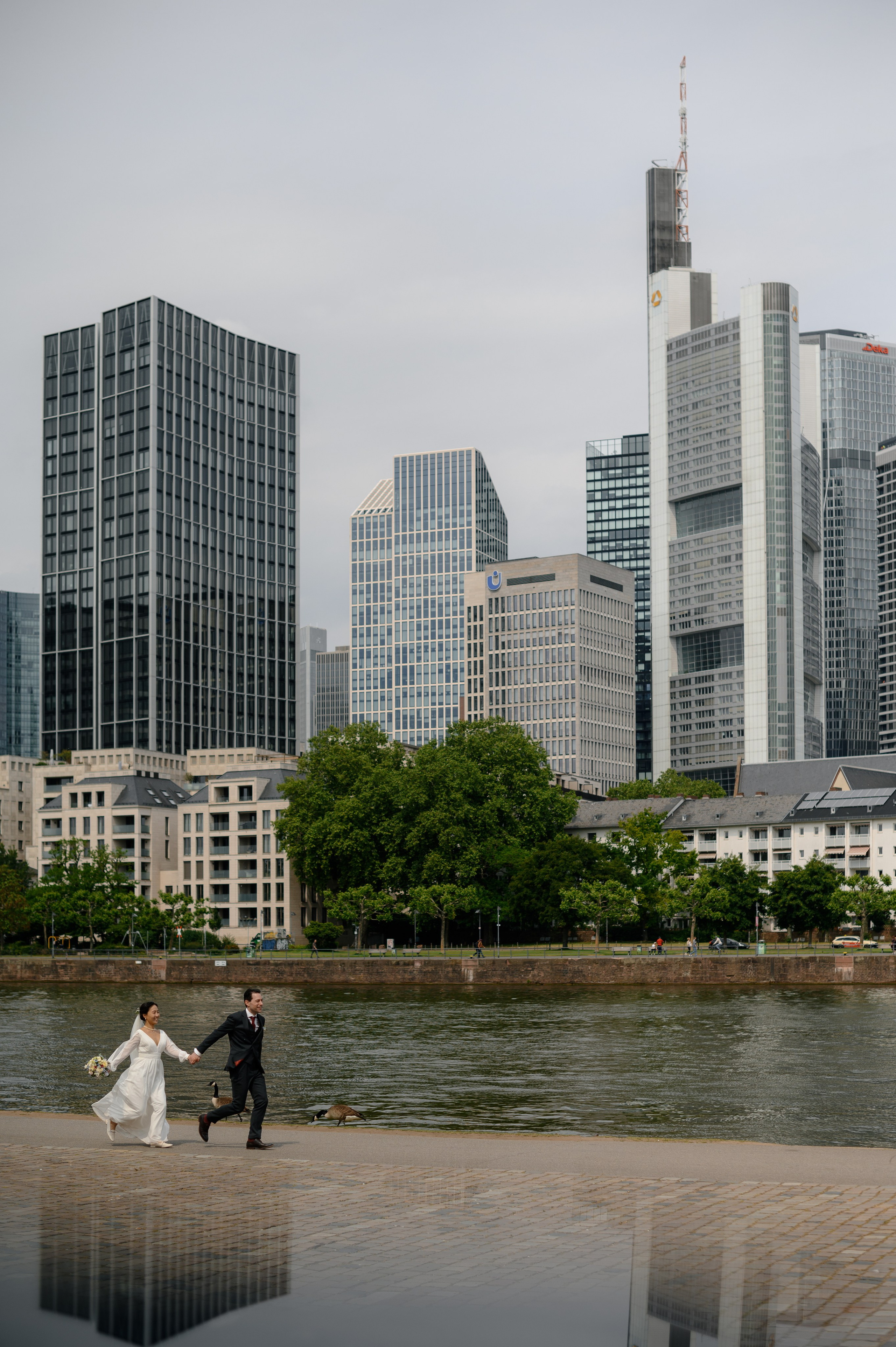 Stilvolle Hochzeit in Frankfurt – Manuel & Yoosel