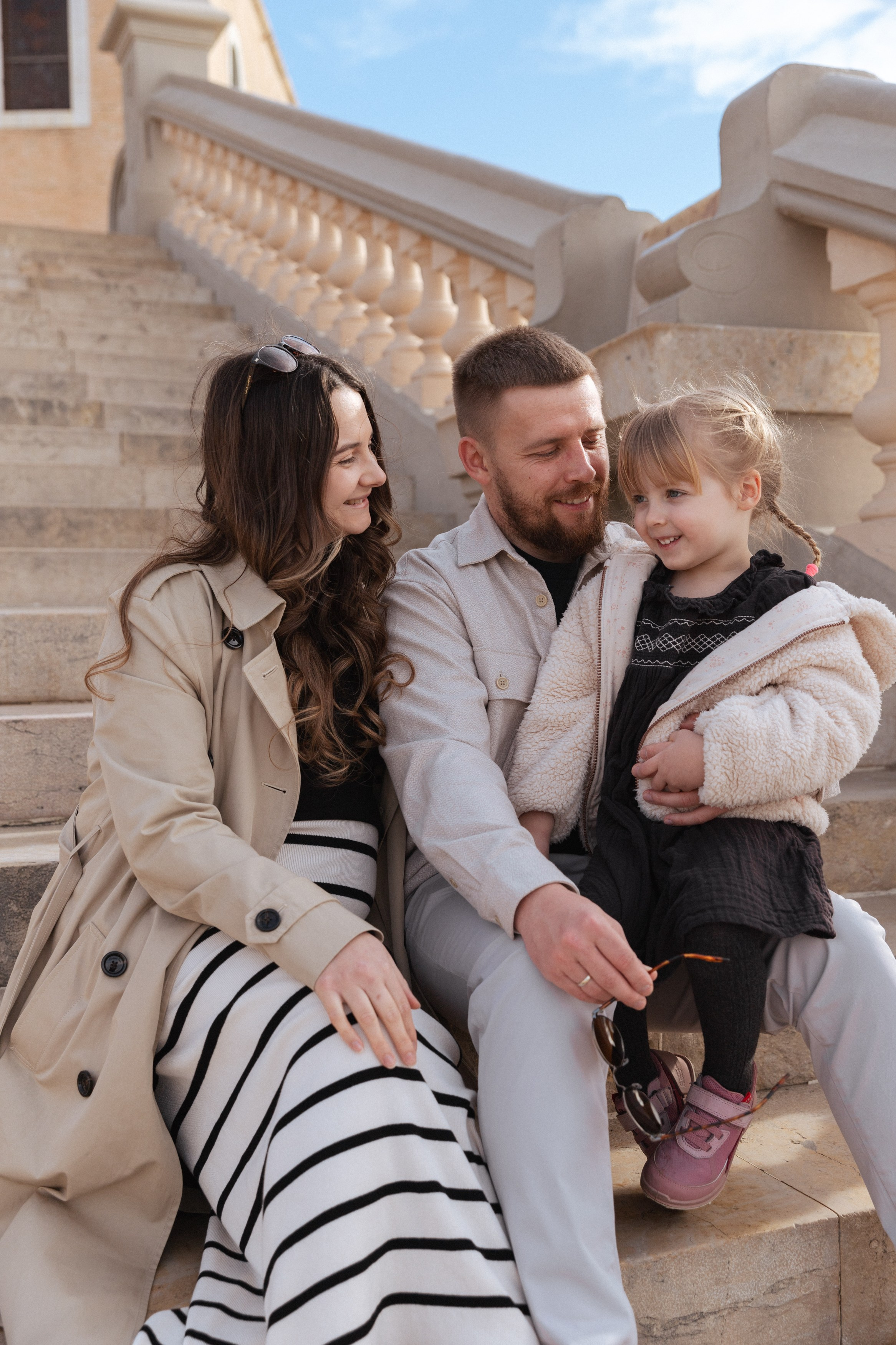 Family. Фотограф в Барселоне Катерина Шелковникова