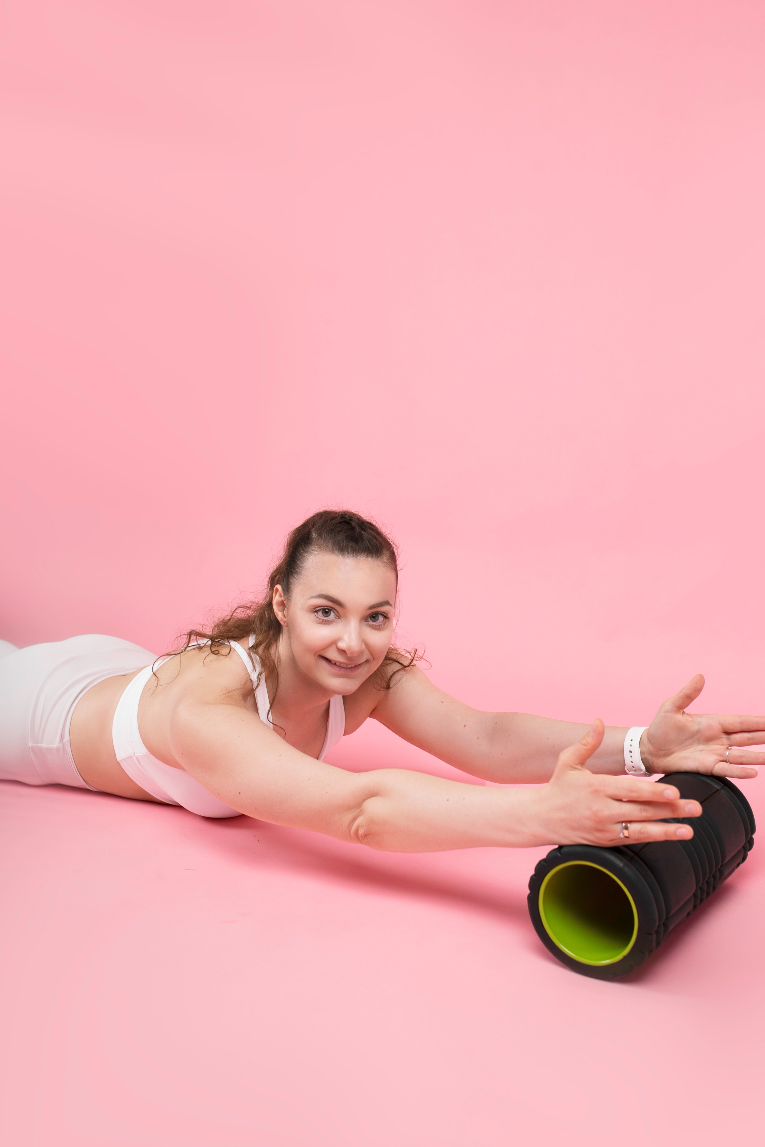 Фитнес тренер Даша. Fotograf ślubny, rodzinny i portretowy w Warszawie — Kasia Szybun