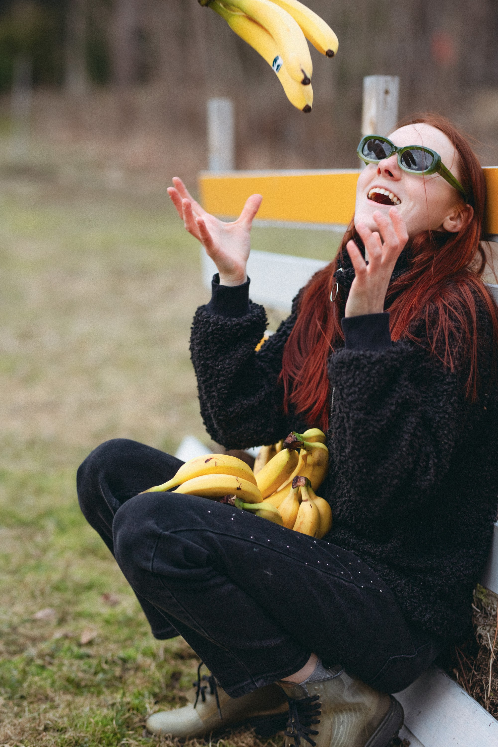 Banaani-Lifestyle -kuvaus. Valokuvaaja Lahti, Helsinki Elena Salonen