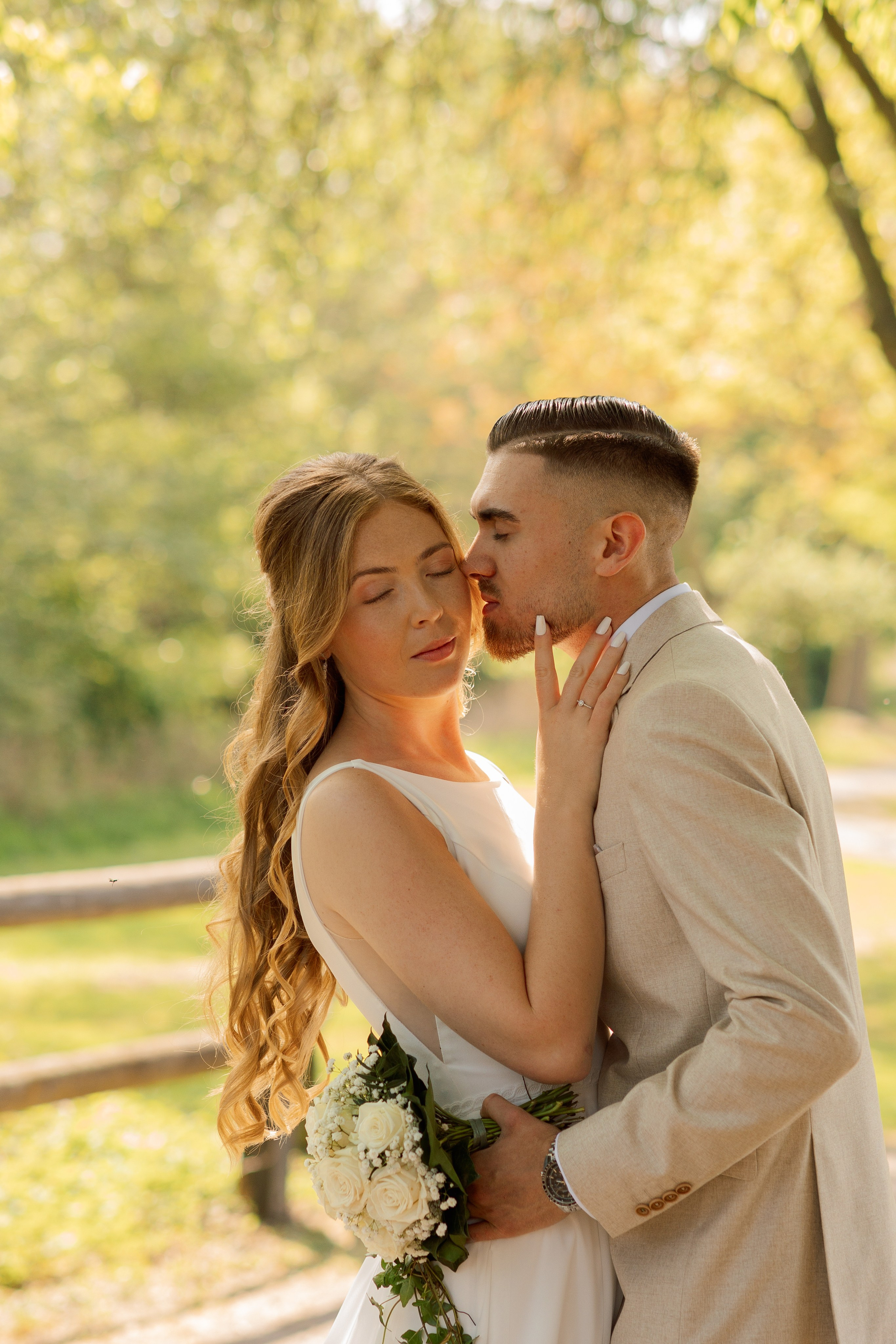 Alicia & Joel. Photo & Make-up Galina Neuberger. Fotografin & Vigasistin aus Bohmte