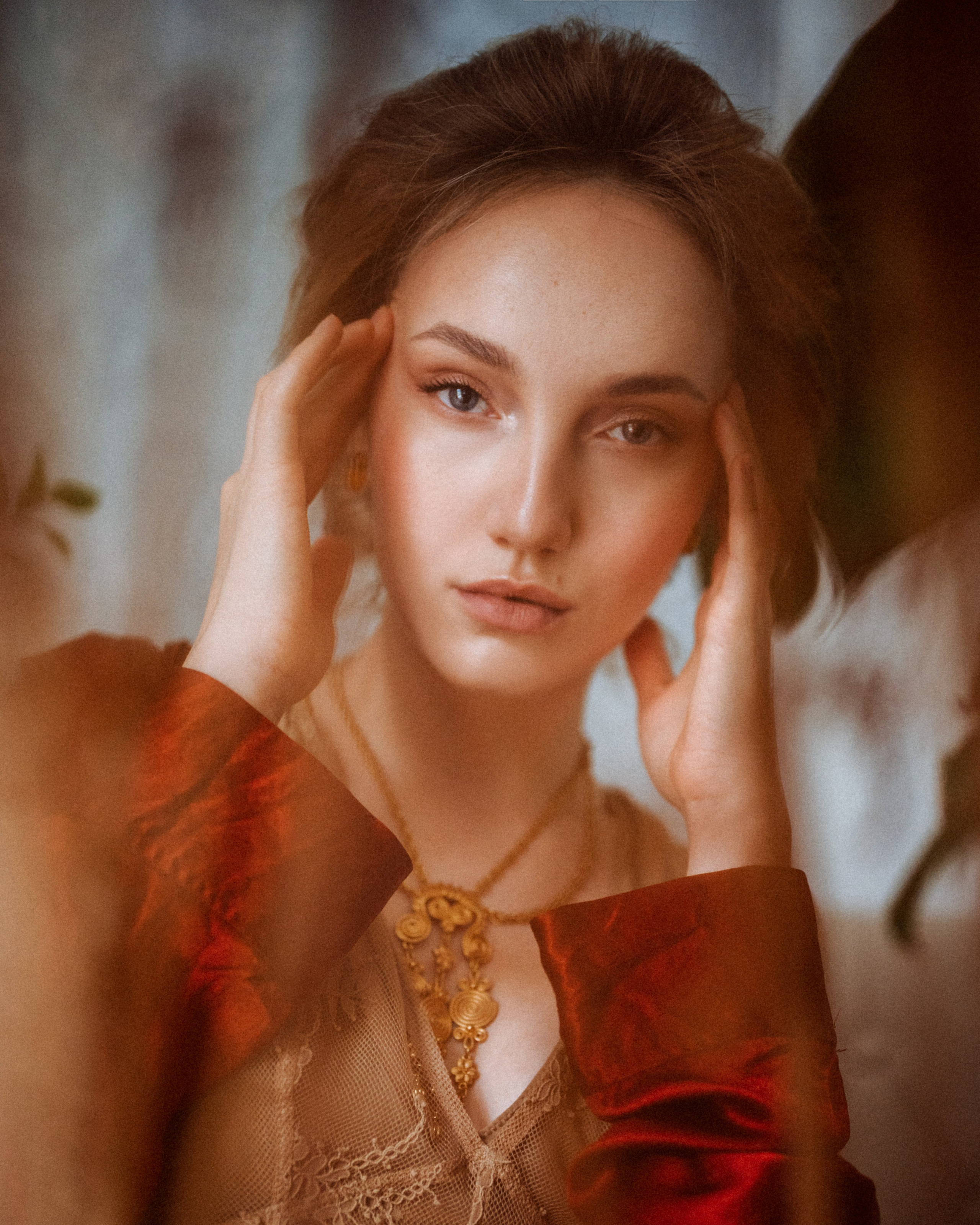 Bohemian Photoshoot Indoors. Moth & Moss Photography