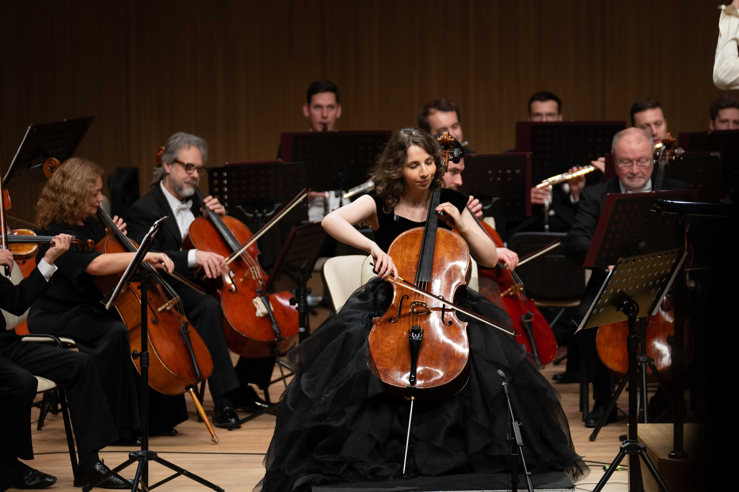 The Tchaikovsky Academic Grand Symphony Orchestra in Baku. Wedding&Event photographer Ismail Rzayev in Baku