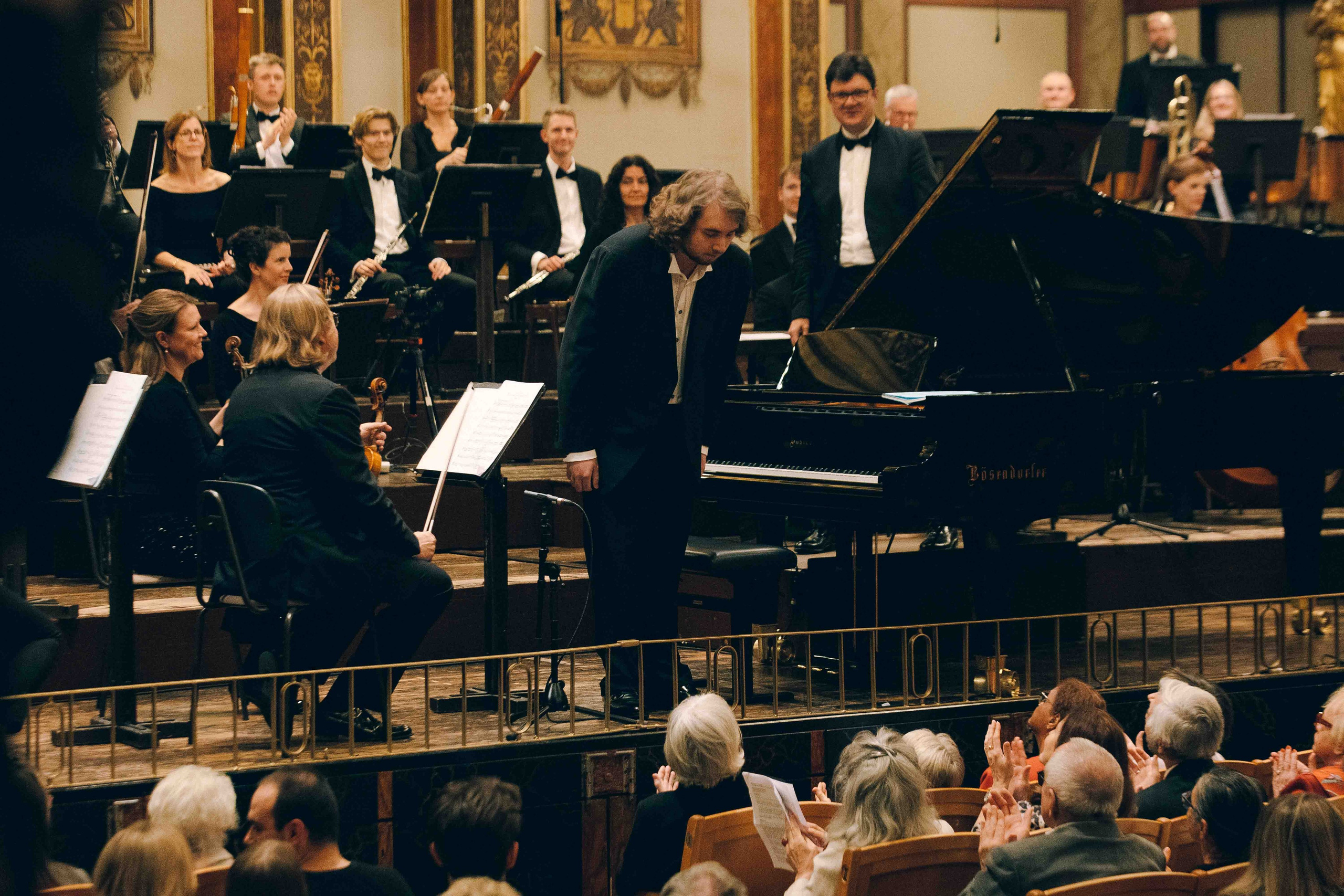 MUSIKVEREIN (VIENNA). Wedding&Event photographer Ismail Rzayev in Baku