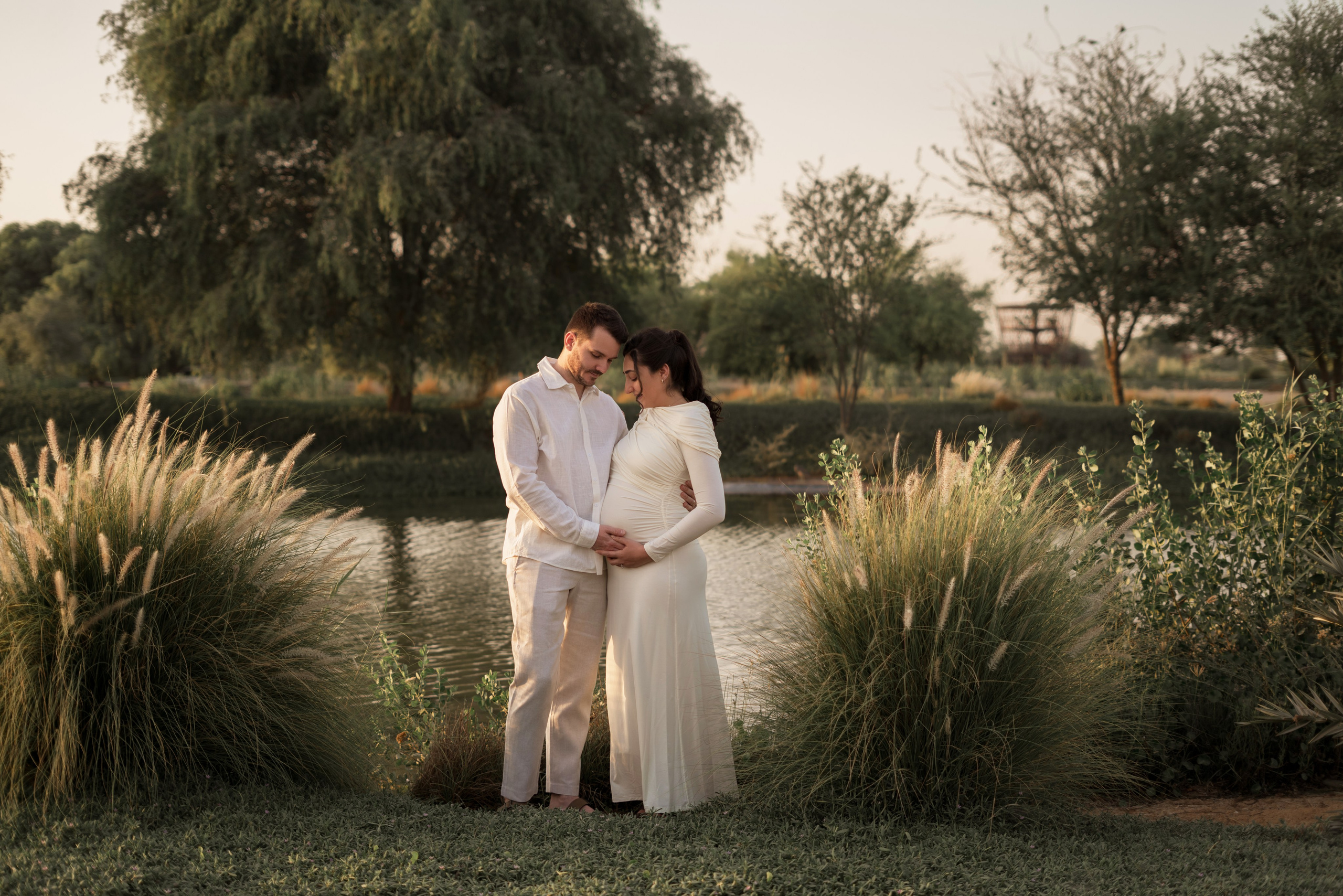 Reflections of love. Angela Iakovleva — Family Photographer in Dubai