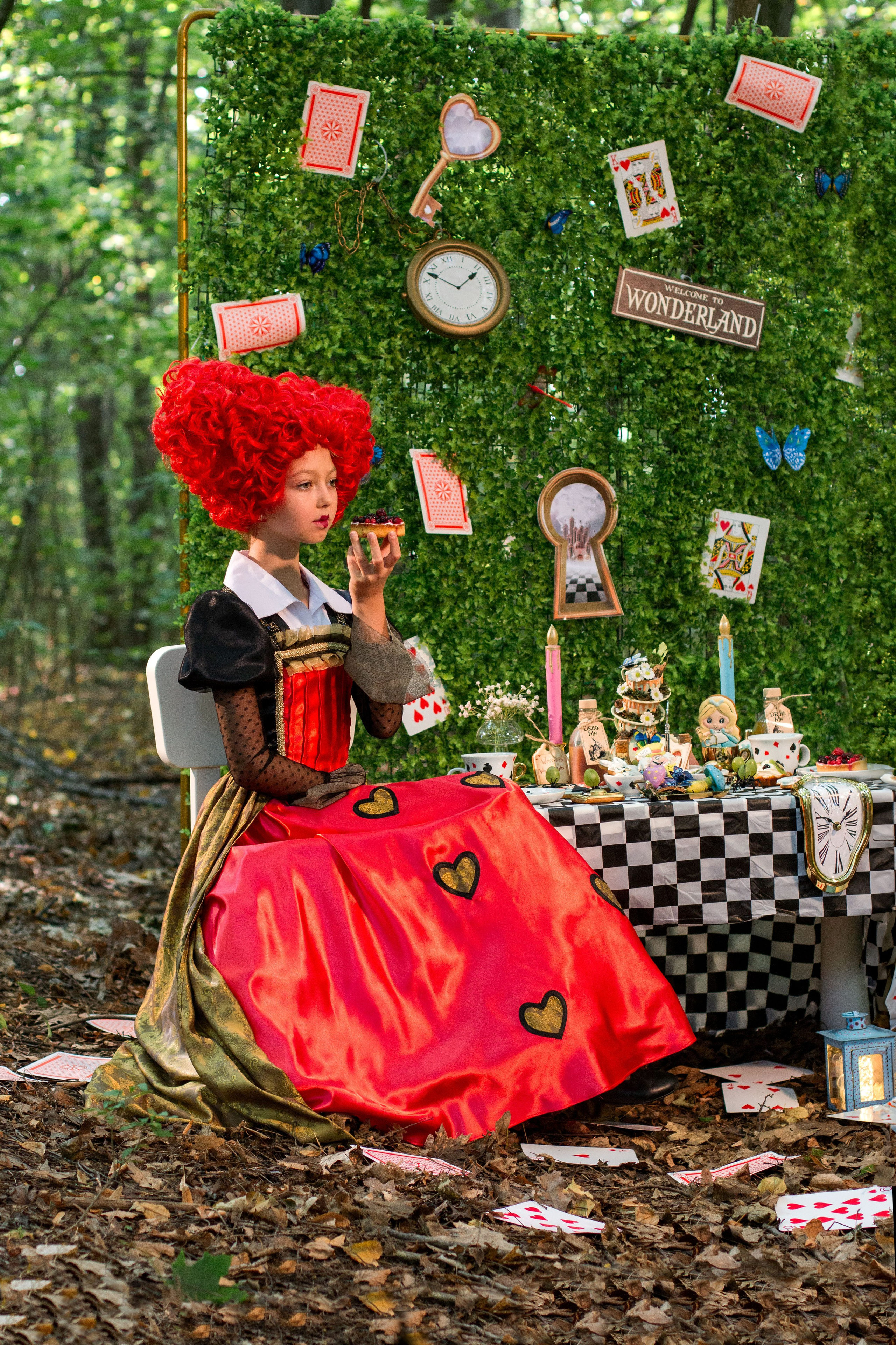 Алиса в стране чудес. Детский и семейный фотограф в г. Бельцы