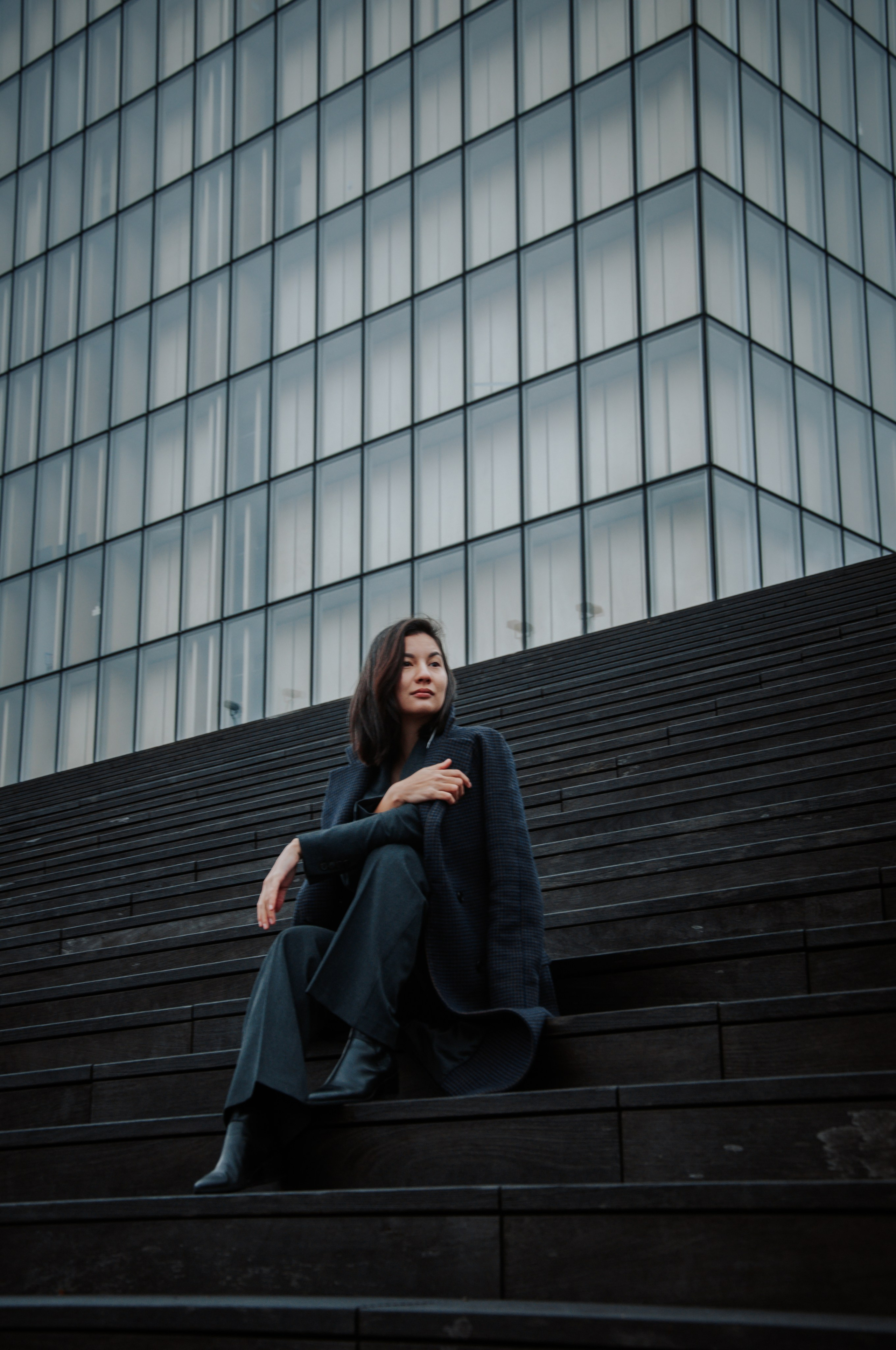 Urban photoshoot in Paris. Paris photographer — Polina Osipova