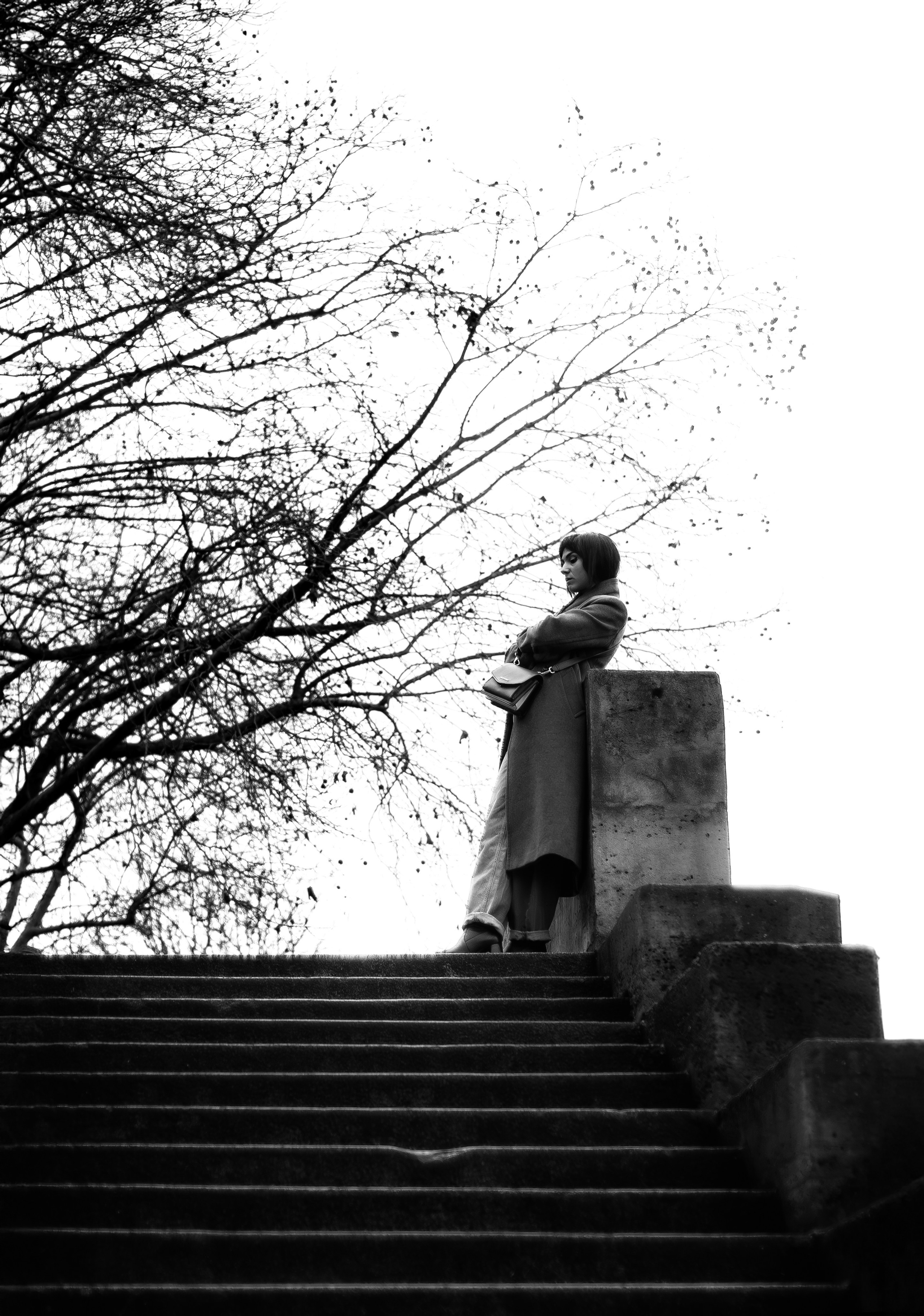 Фотосессия на острове Ситэ. Фотограф в Париже Полина Осипова