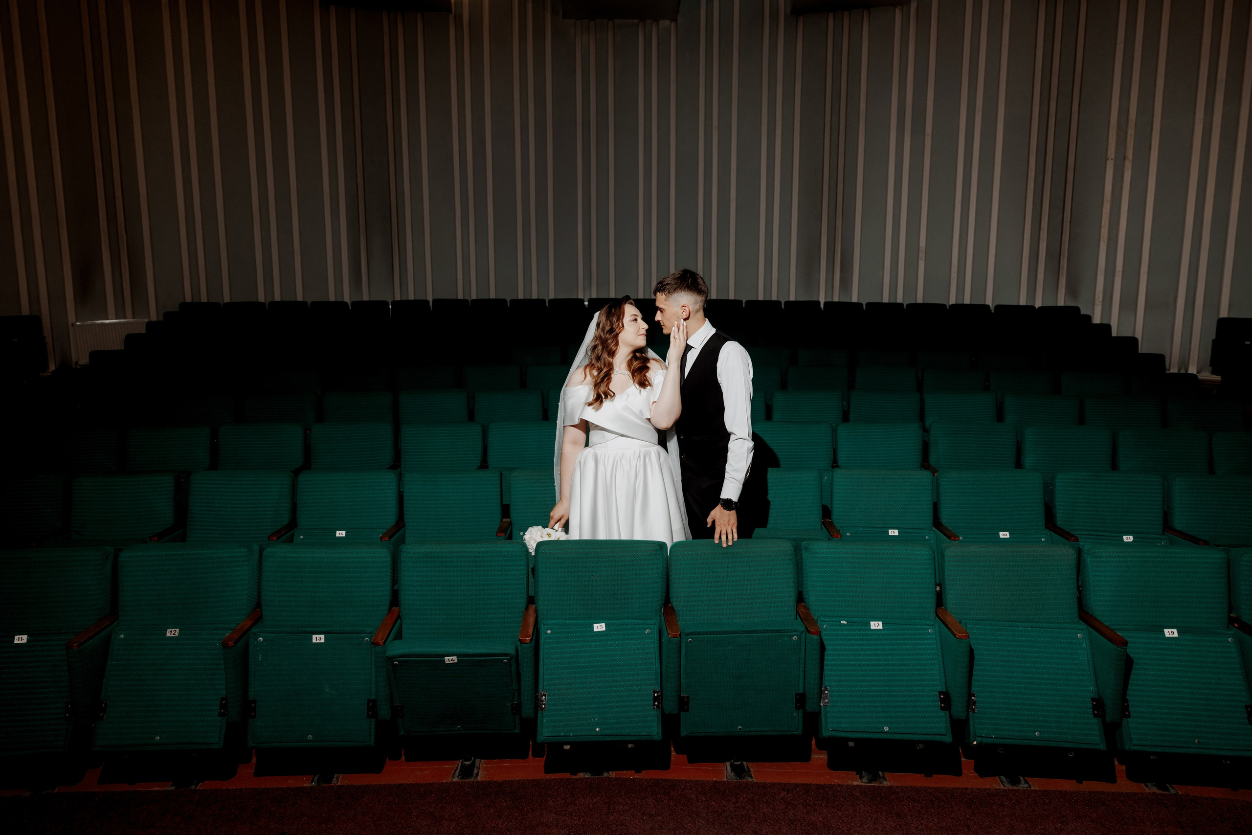 Dumitrita and Marius!