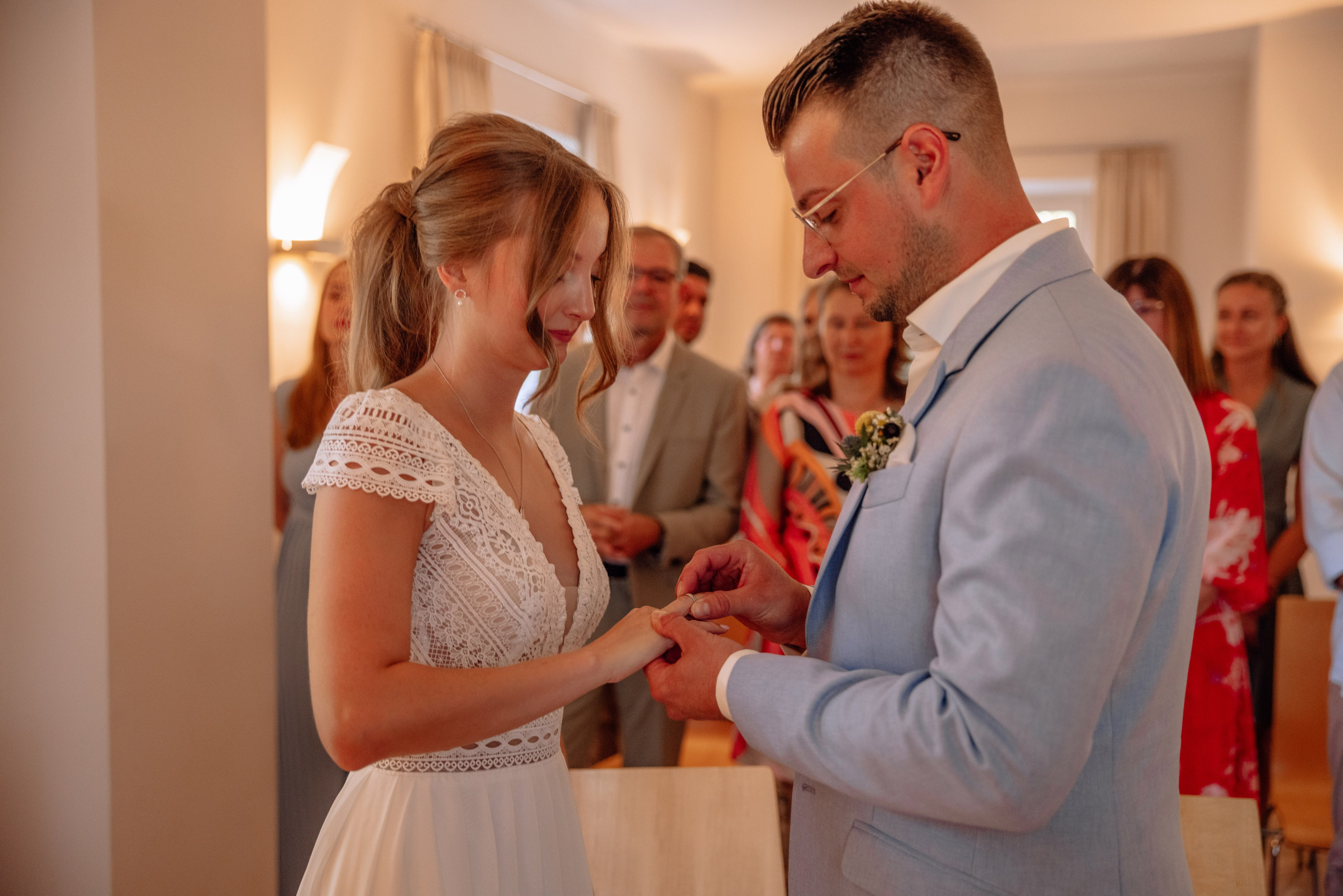 Gilching: Vanessa und Maxi. Hochzeitsfotograf München Taufe Familienfotograf Tanja Mauke