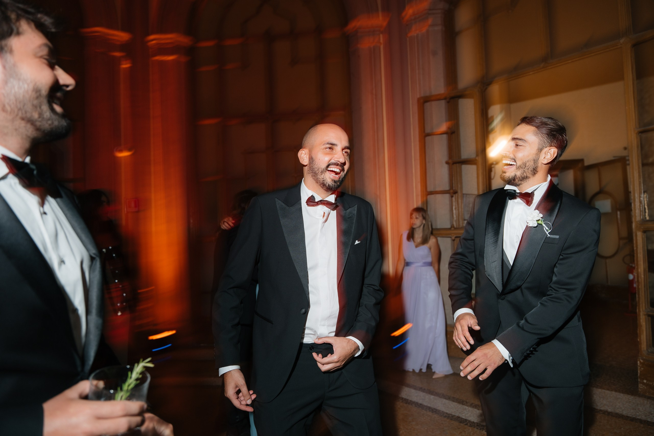 Joshua & Barbara. Wedding photographer Natalia