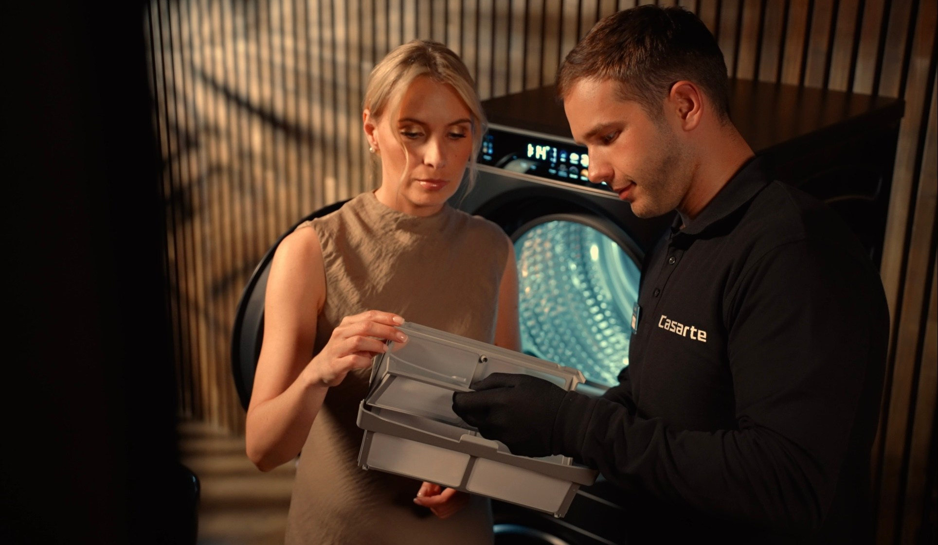 Service video Casarte. Stylist