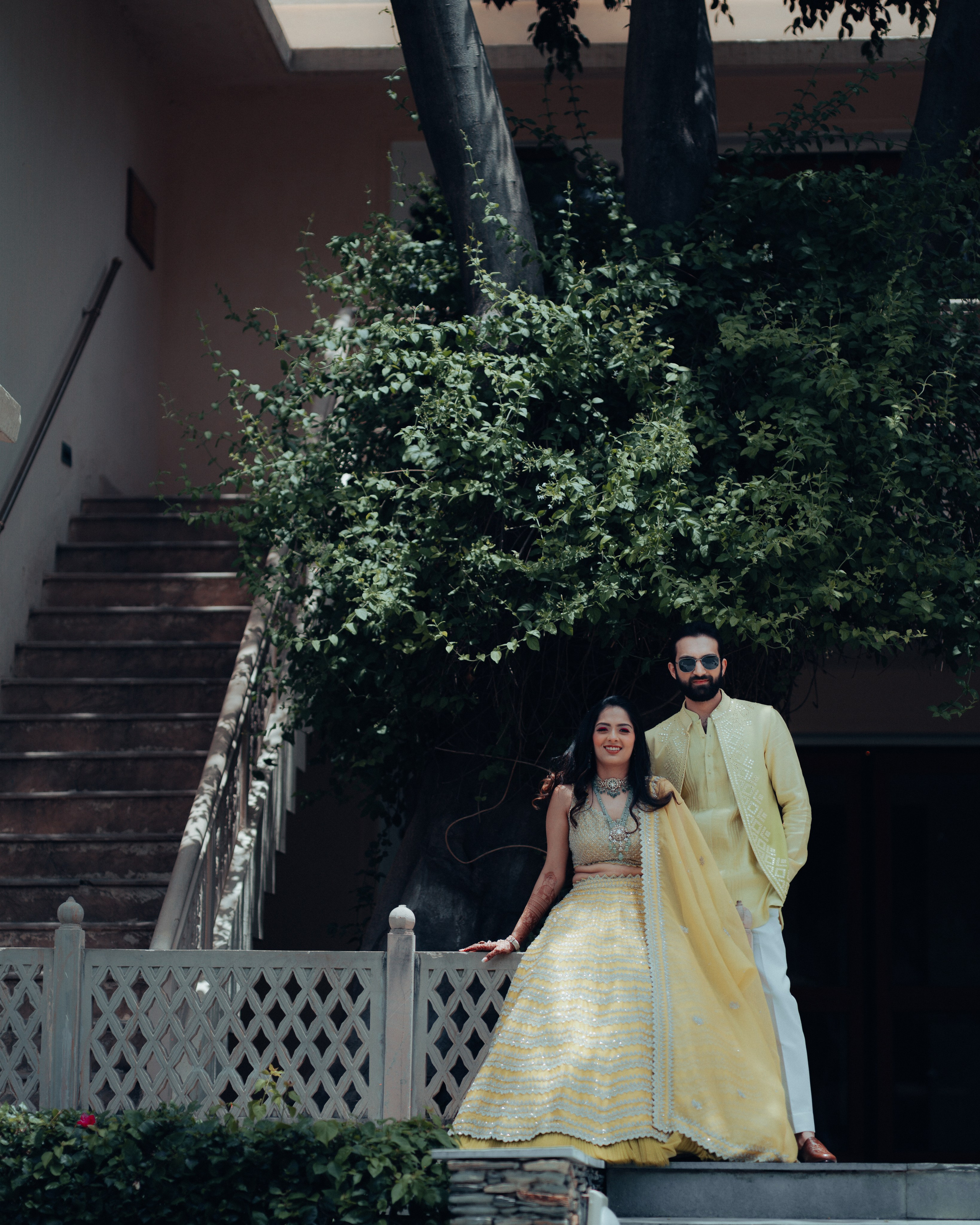 HALDI & MEHANDI. Wedding photographer Stalen Robert