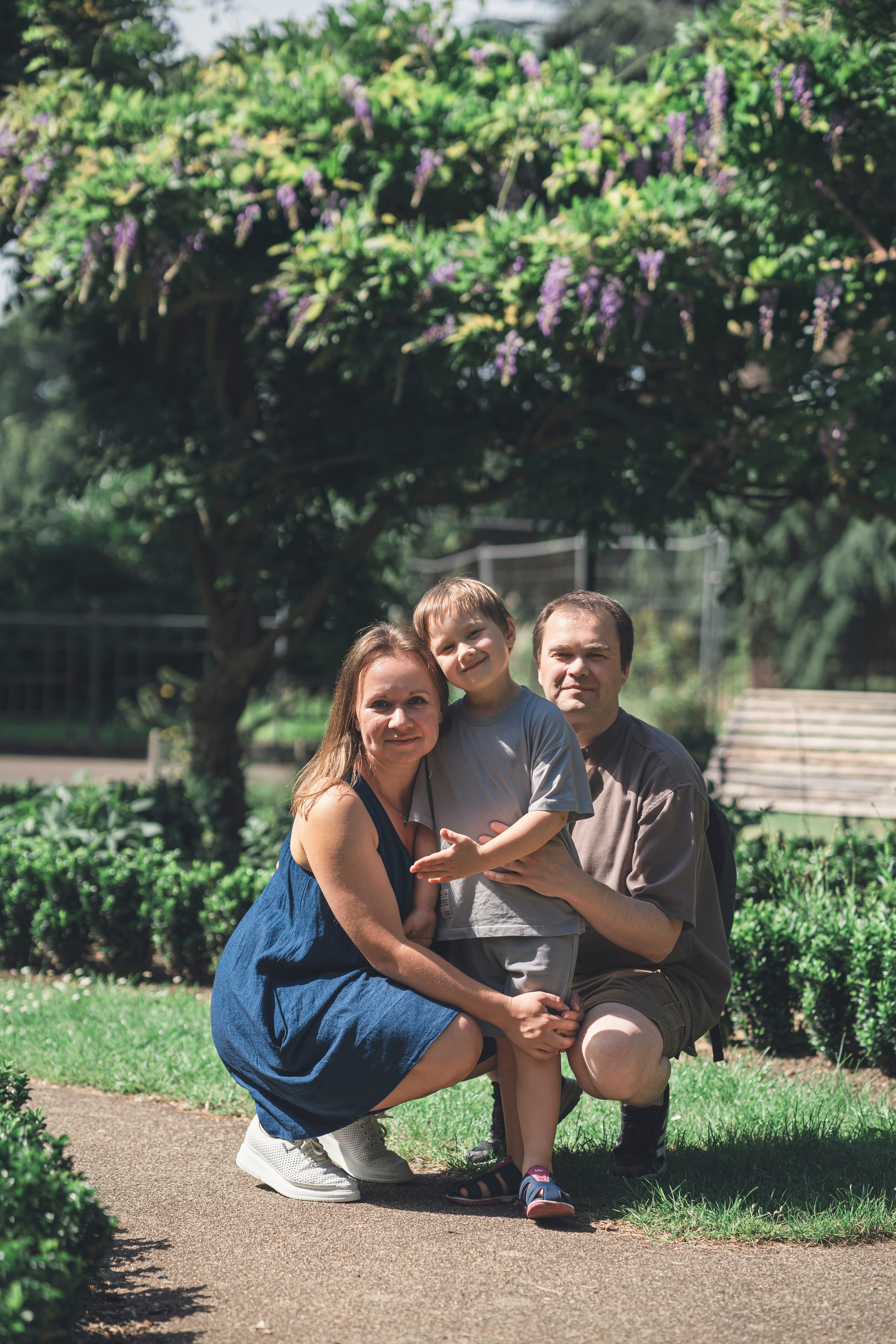Family walk. Tonya Kyrylenko photographer in London