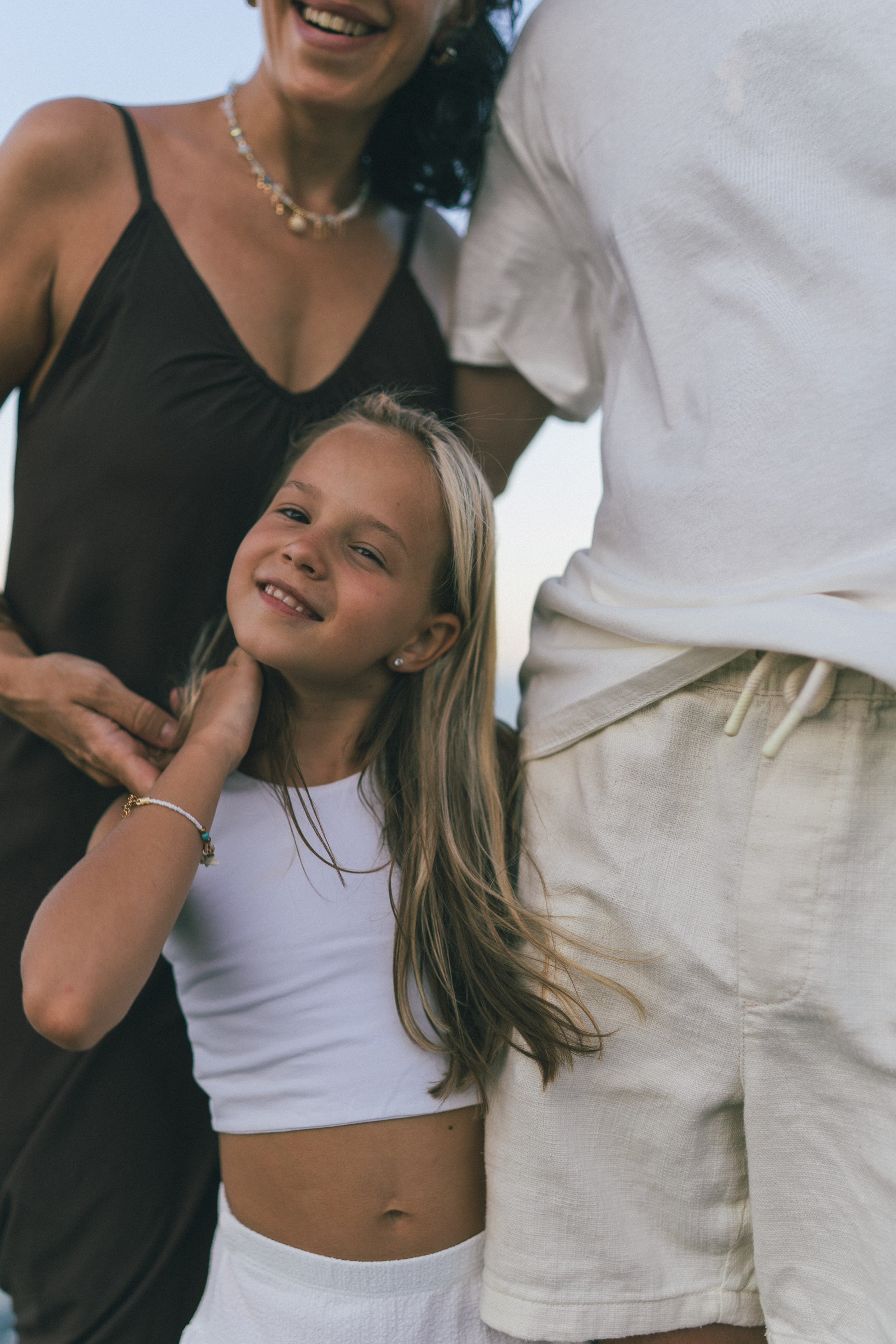 Оля, Слава и Лера. Family photographer in Oviedo — Yana Razina