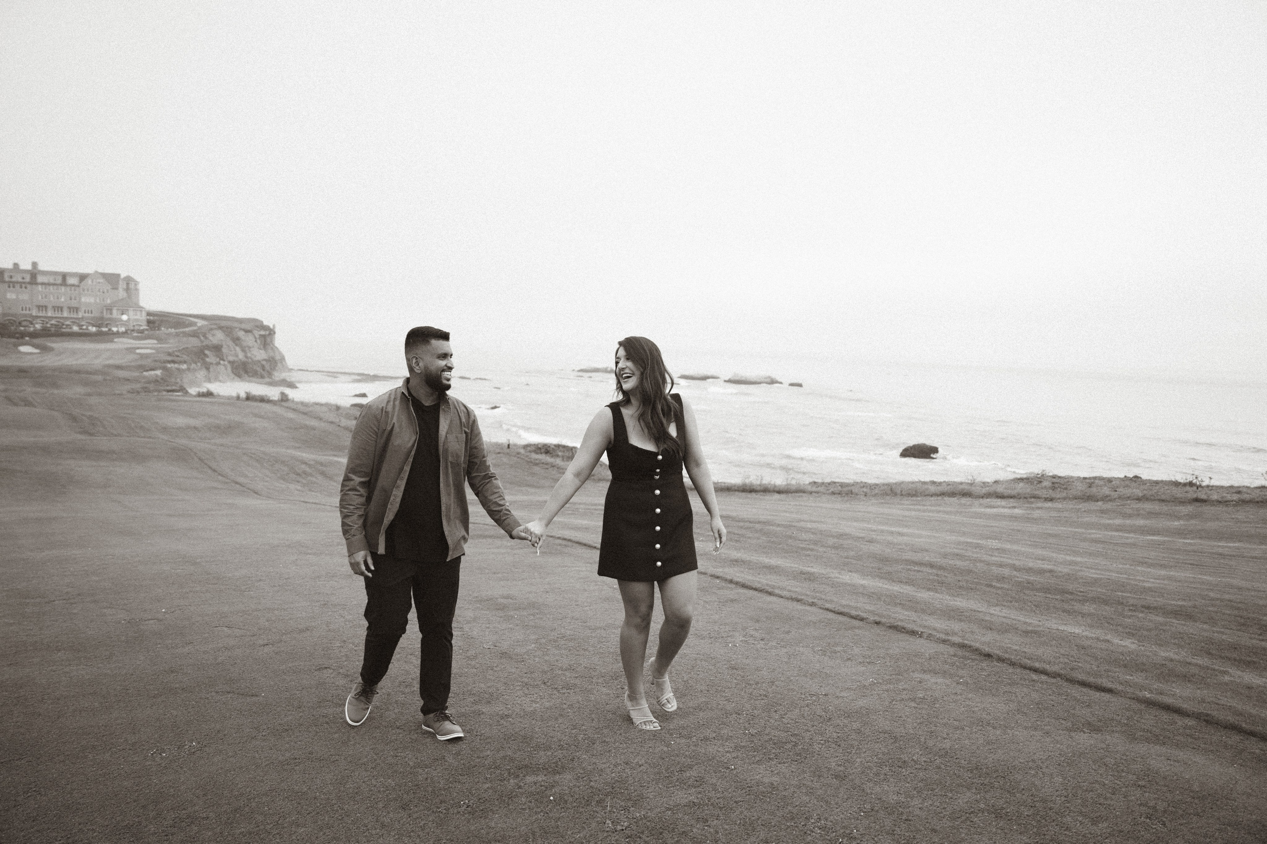 Love Story at Half Moon Bay. Soulo Photography | San Francisco Bay Area Based Photographer