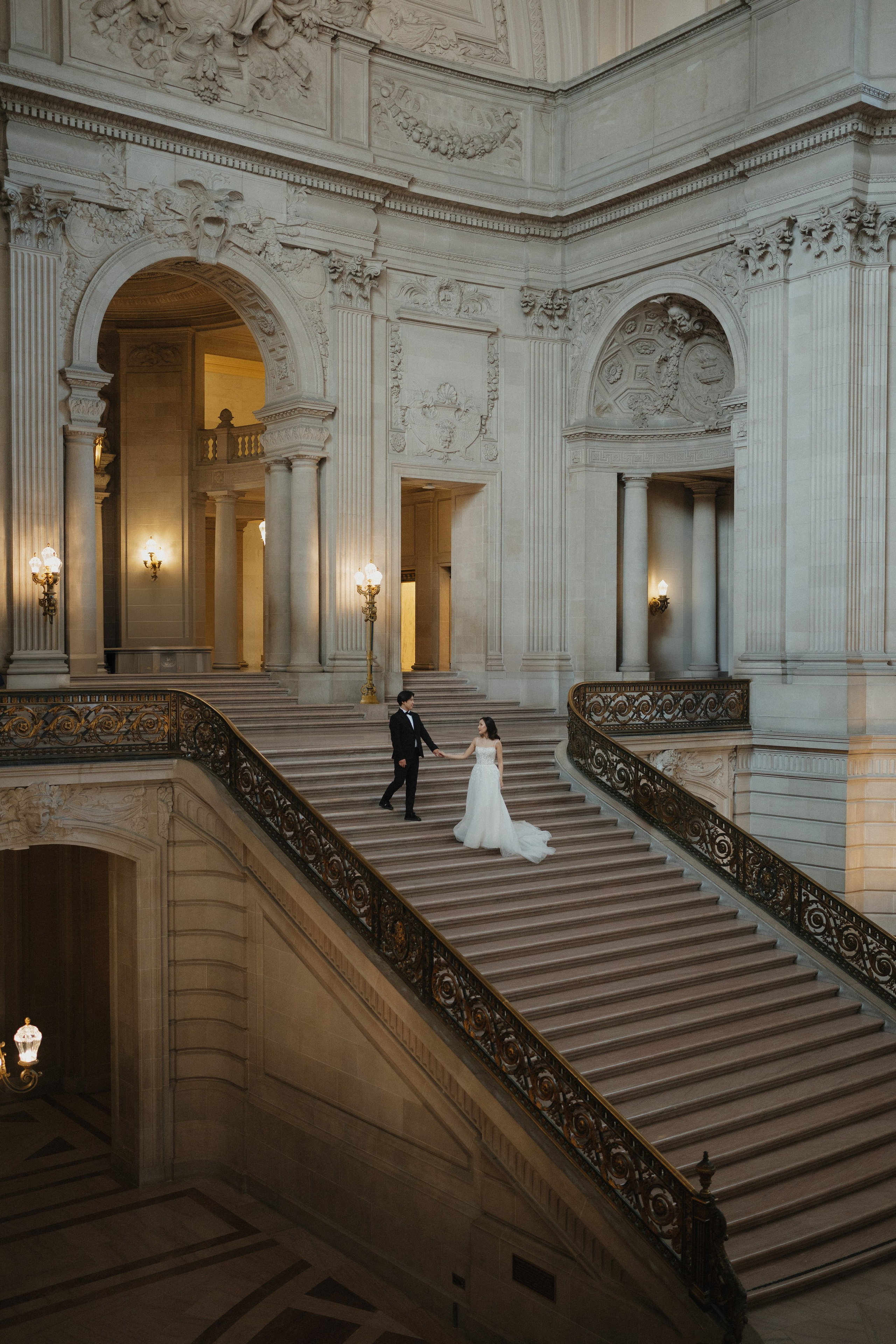 Shaani & Akin City Hall Elopement. Soulo Photography | San Francisco Bay Area Based Photographer
