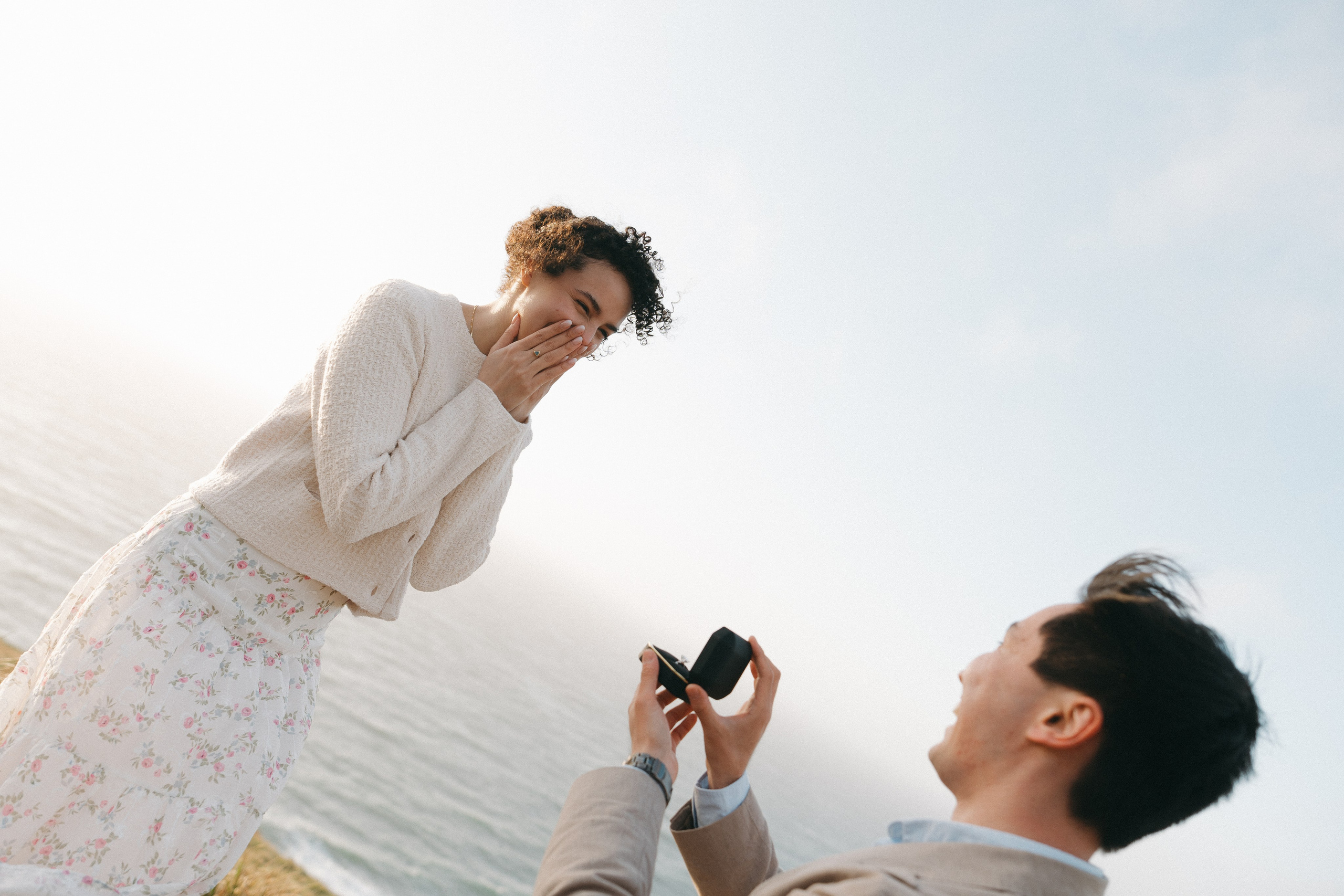 She Said Yes at Point Reyes!. Soulo Photography | San Francisco Bay Area Based Photographer