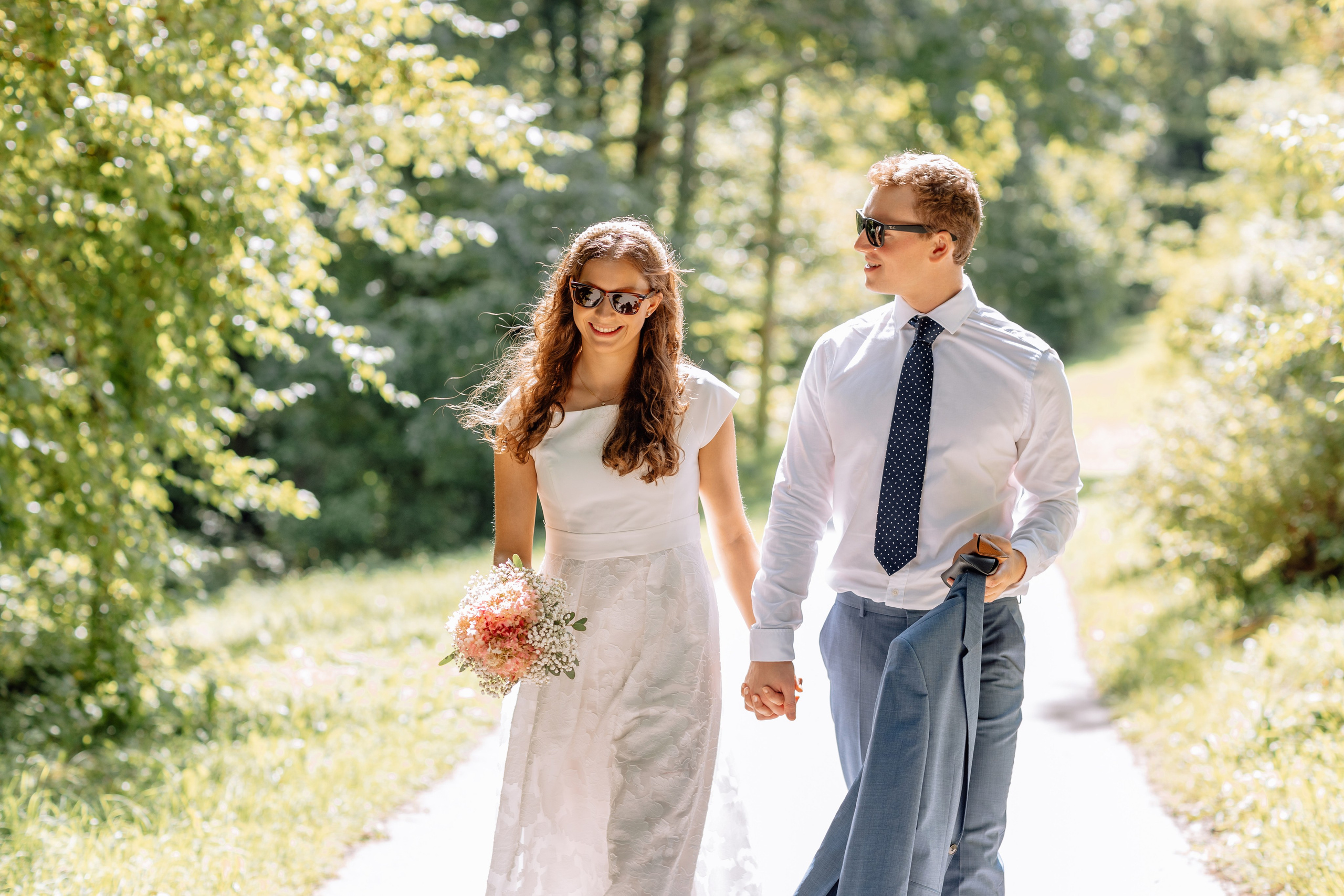 Traumhochzeit im Schloss Höhenried. Hochzeitsfotograf München Taufe Familienfotograf Tanja Mauke
