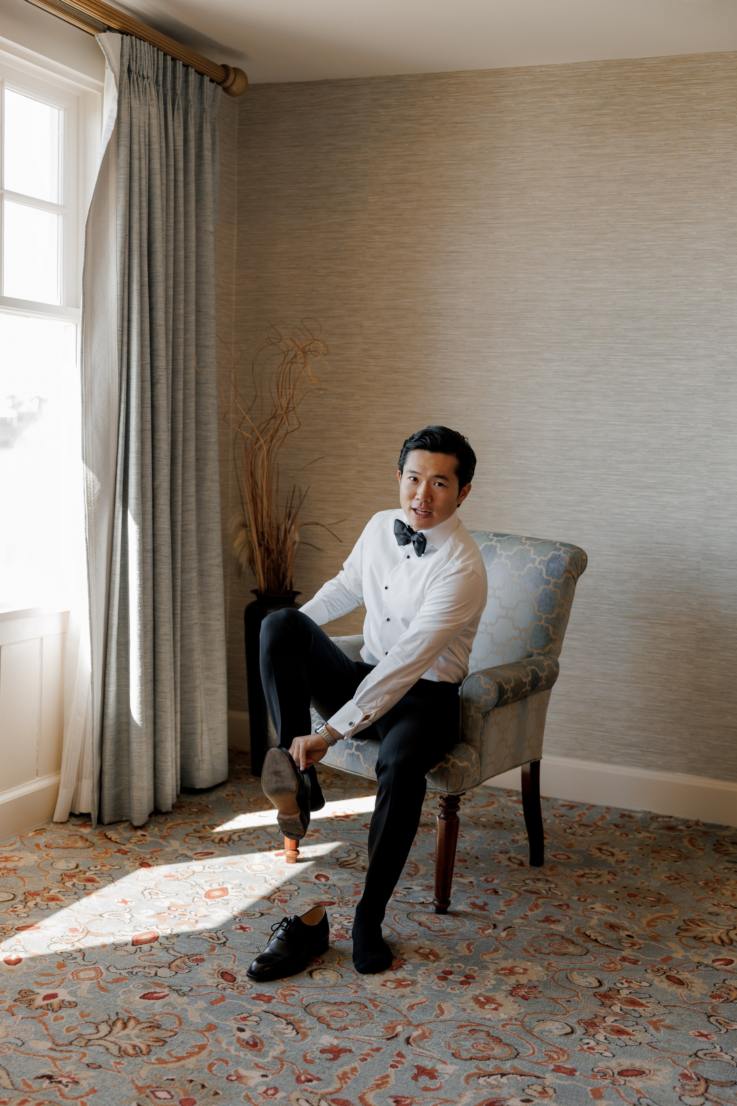 Marci and Yi. Wedding photographer and videographer New York | New Jersey