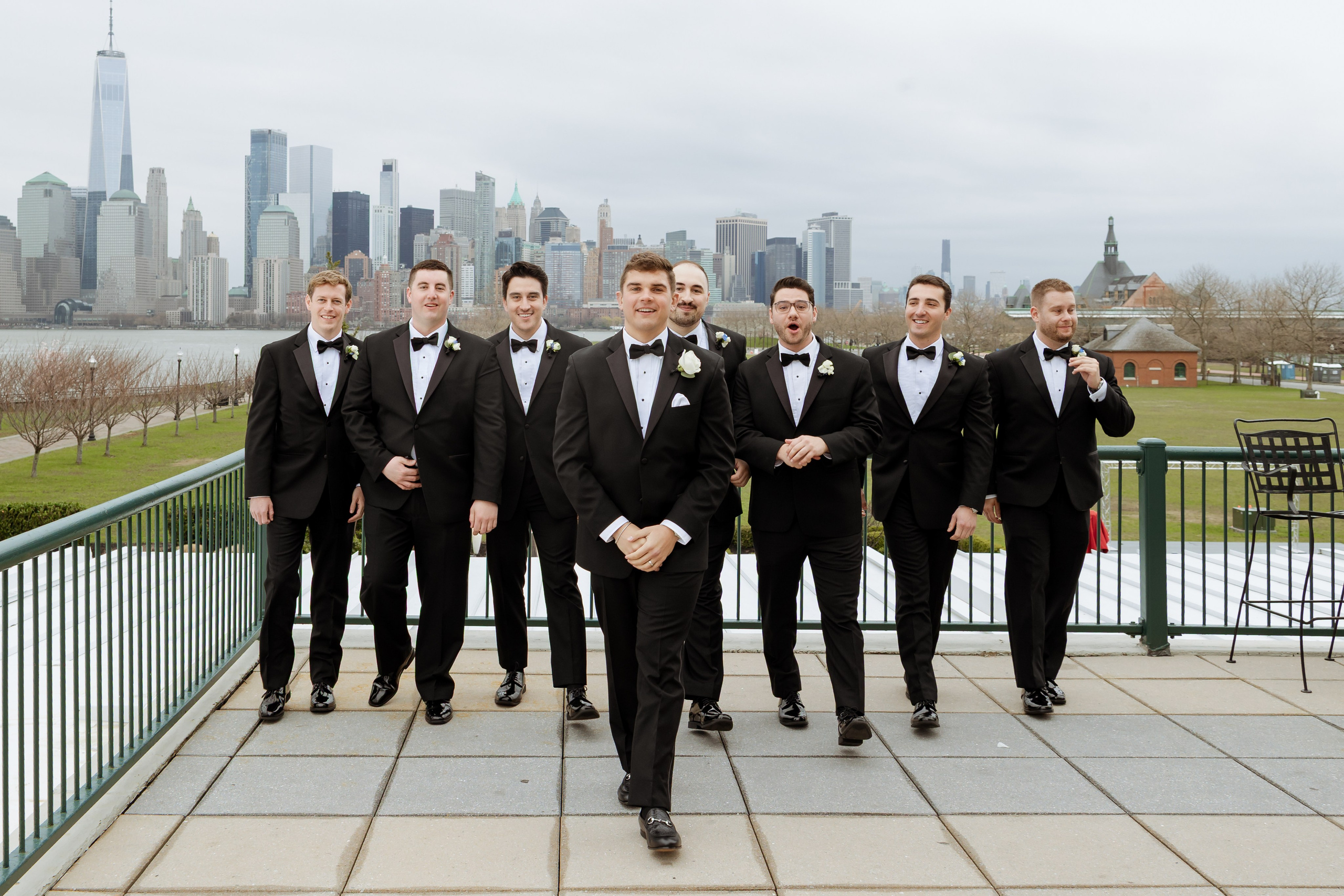 Alexandra and Jacob, Liberty House Jersey City, NJ. Wedding Photo & Video