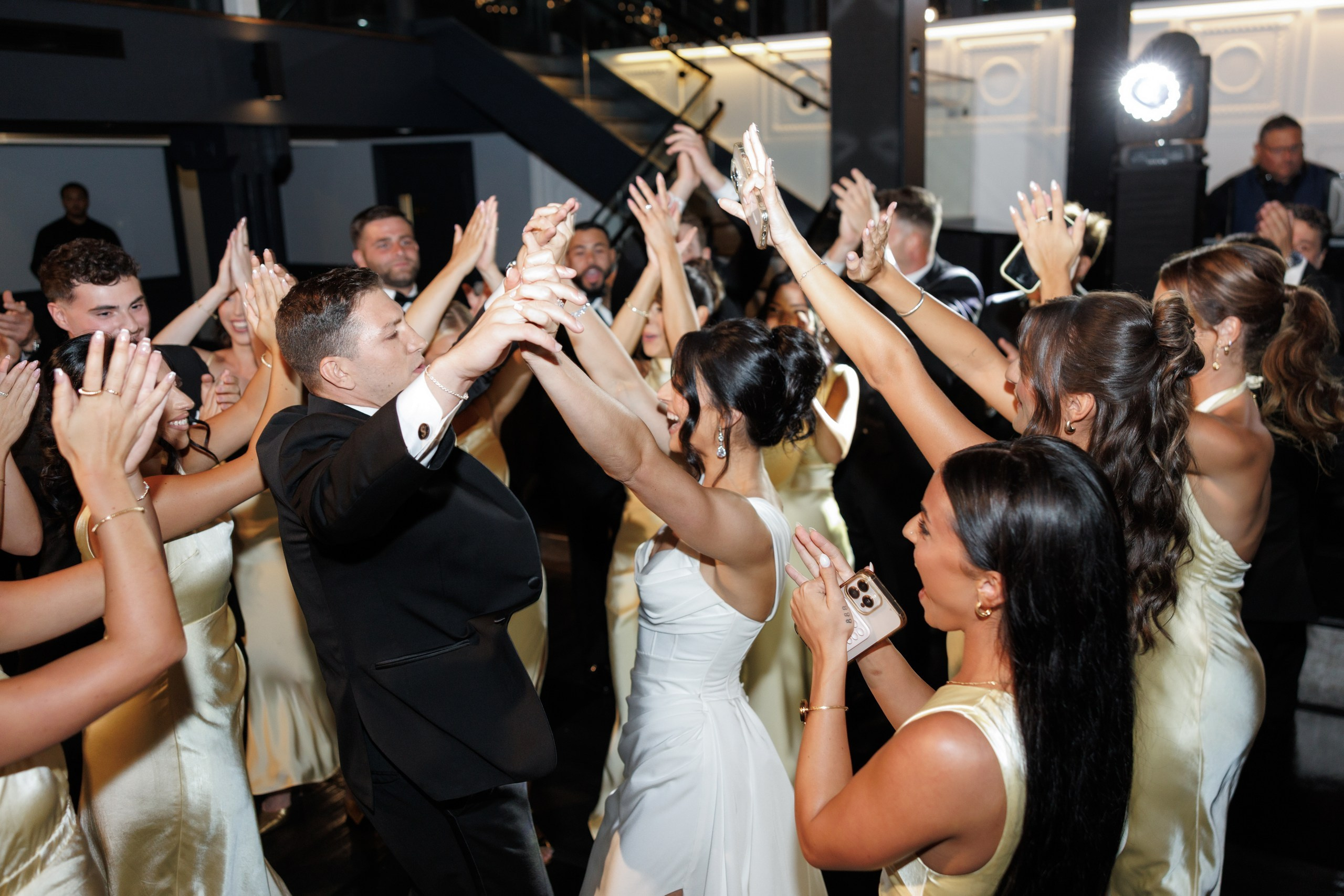 Erica and Nick, Shells Loft Red Hook, NY. Wedding Photo & Video