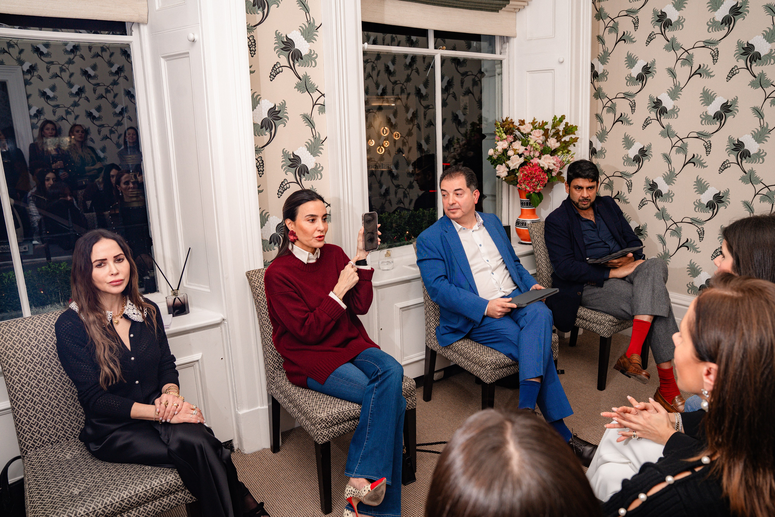 Health & Beauty event. Tonya Kyrylenko photographer in London