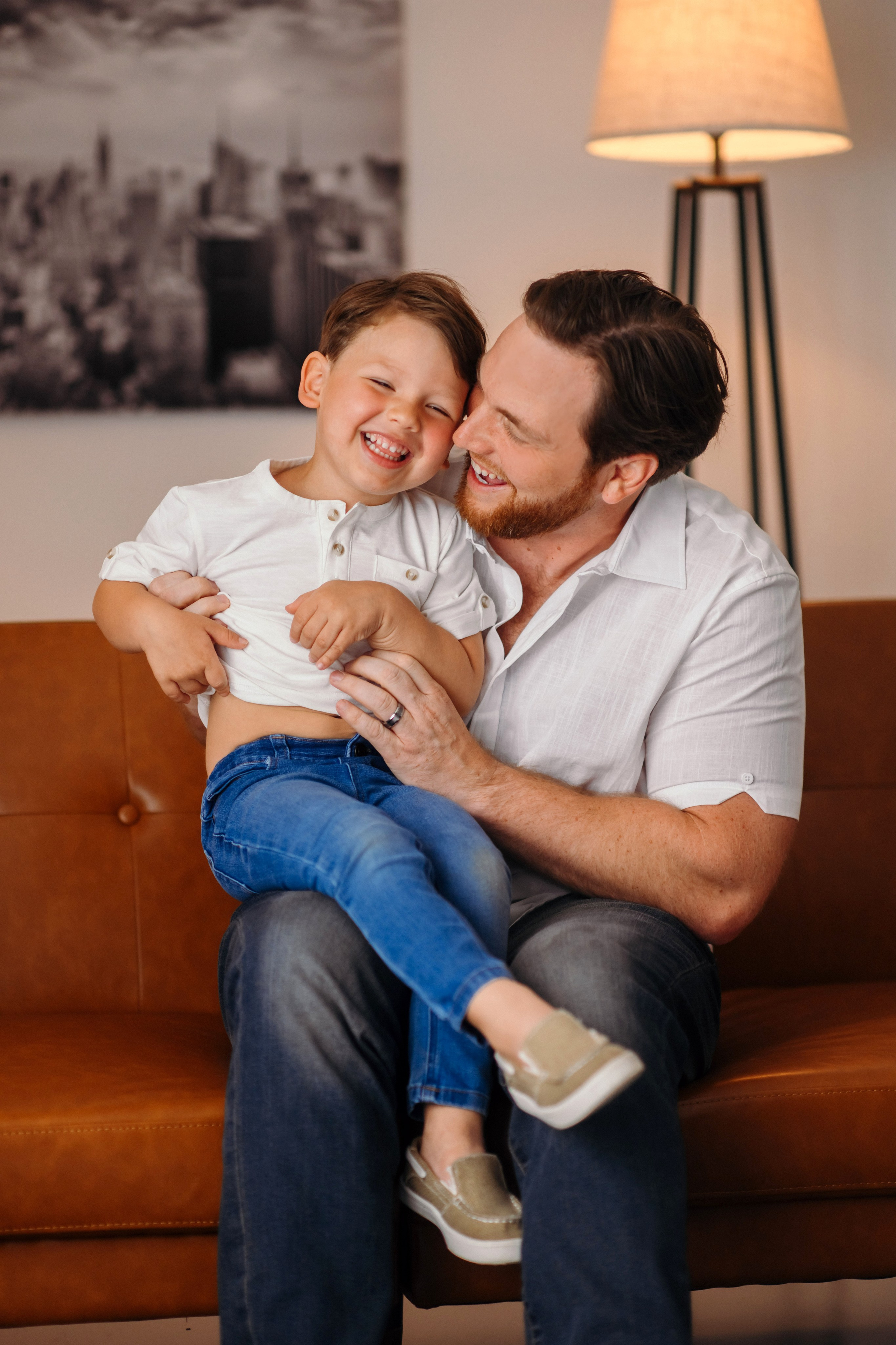 Amanda, Sam and Hayes. Wedding, maternity and family photographer in Charlotte Tasha Minn