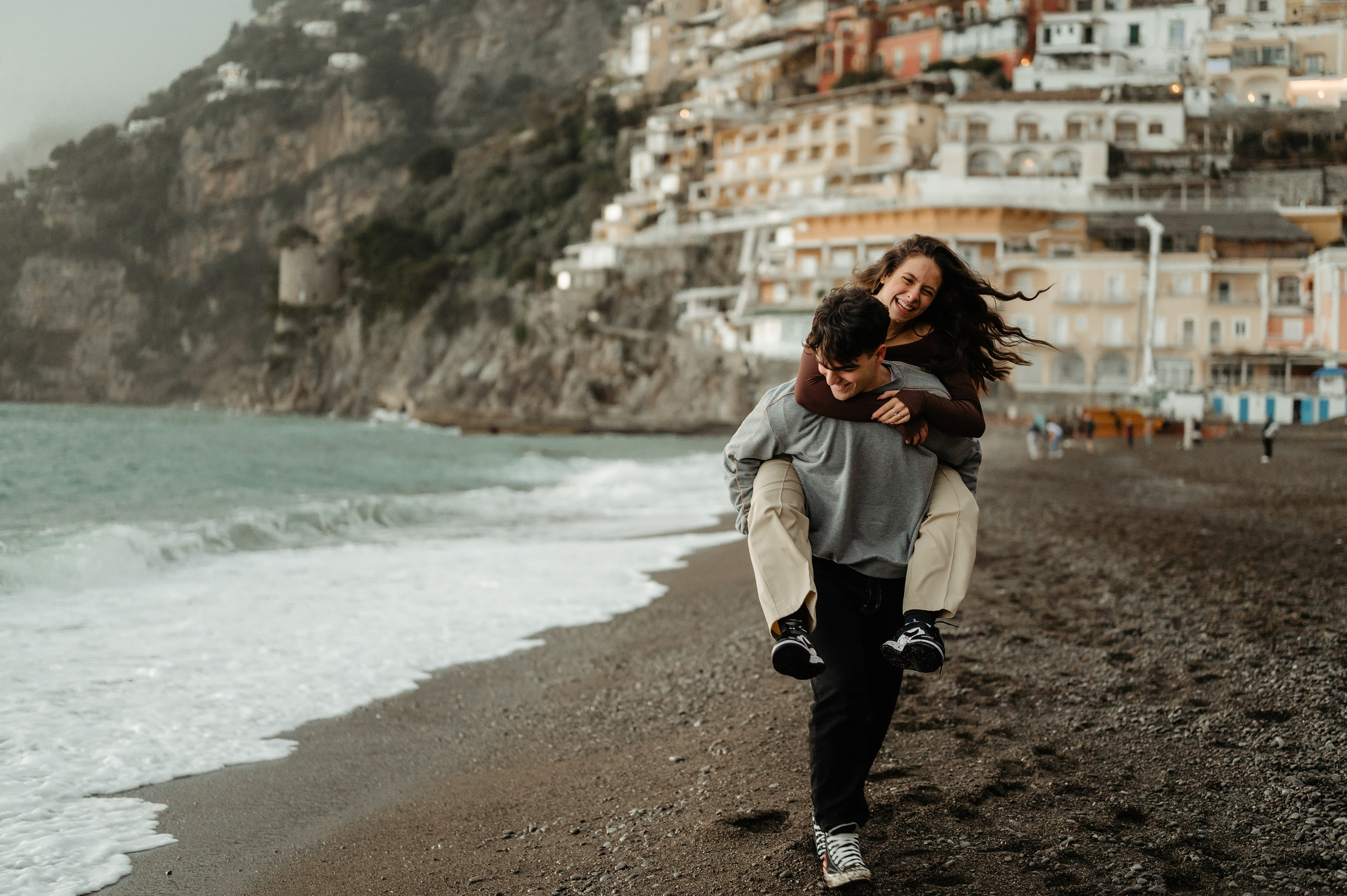 Sedinta foto Save the date in Amalfi. Proud Vision Weddings | Wedding Photography & Film — Servicii profesionale Foto Video Nunta Iasi